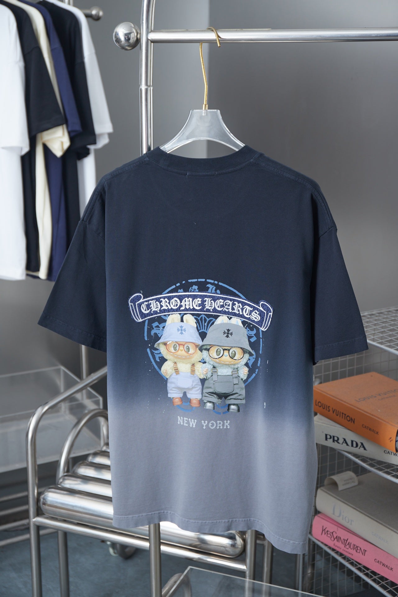 LuxluxHouse Best Quality Clothes Chrome Hearts T-shirt