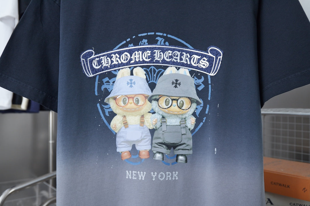 LuxluxHouse Best Quality Clothes Chrome Hearts T-shirt