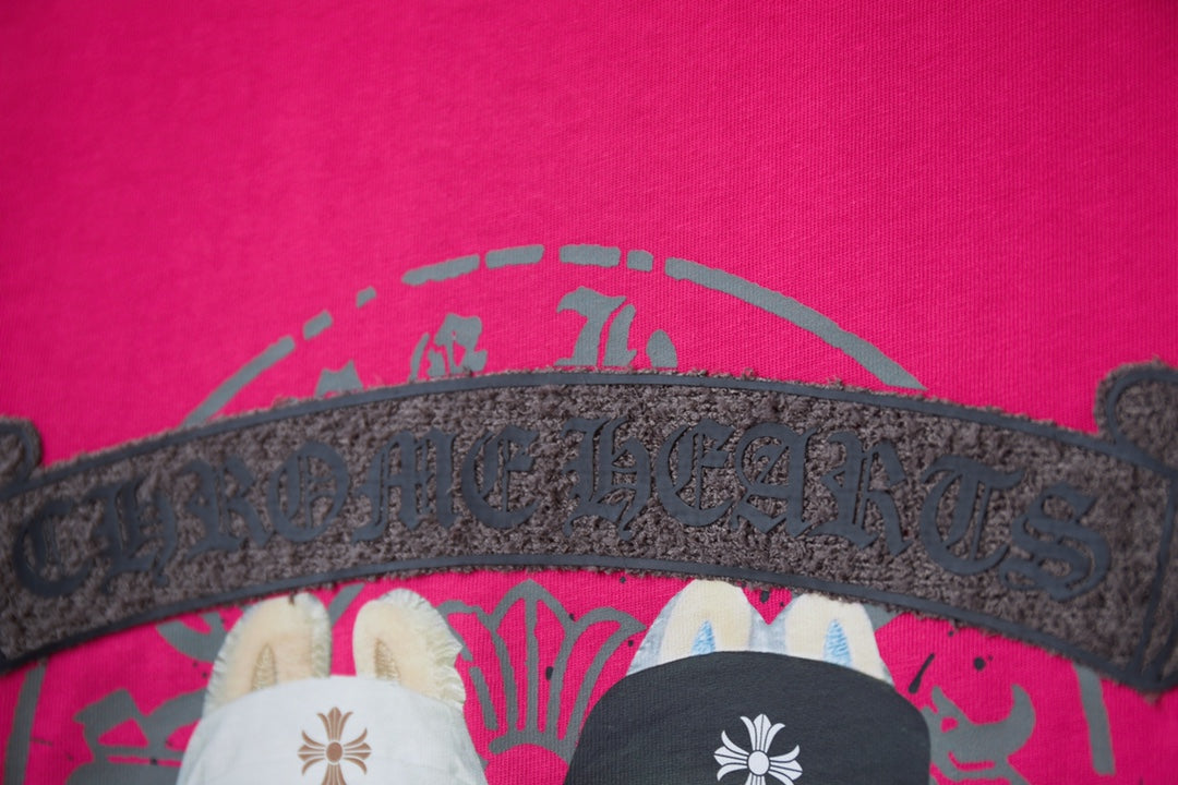 LuxluxHouse Best Quality Clothes Chrome Hearts T-shirt