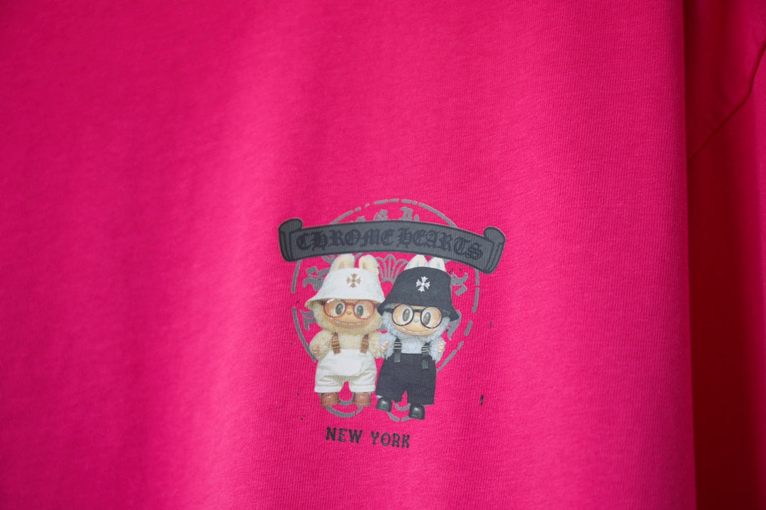LuxluxHouse Best Quality Clothes Chrome Hearts T-shirt