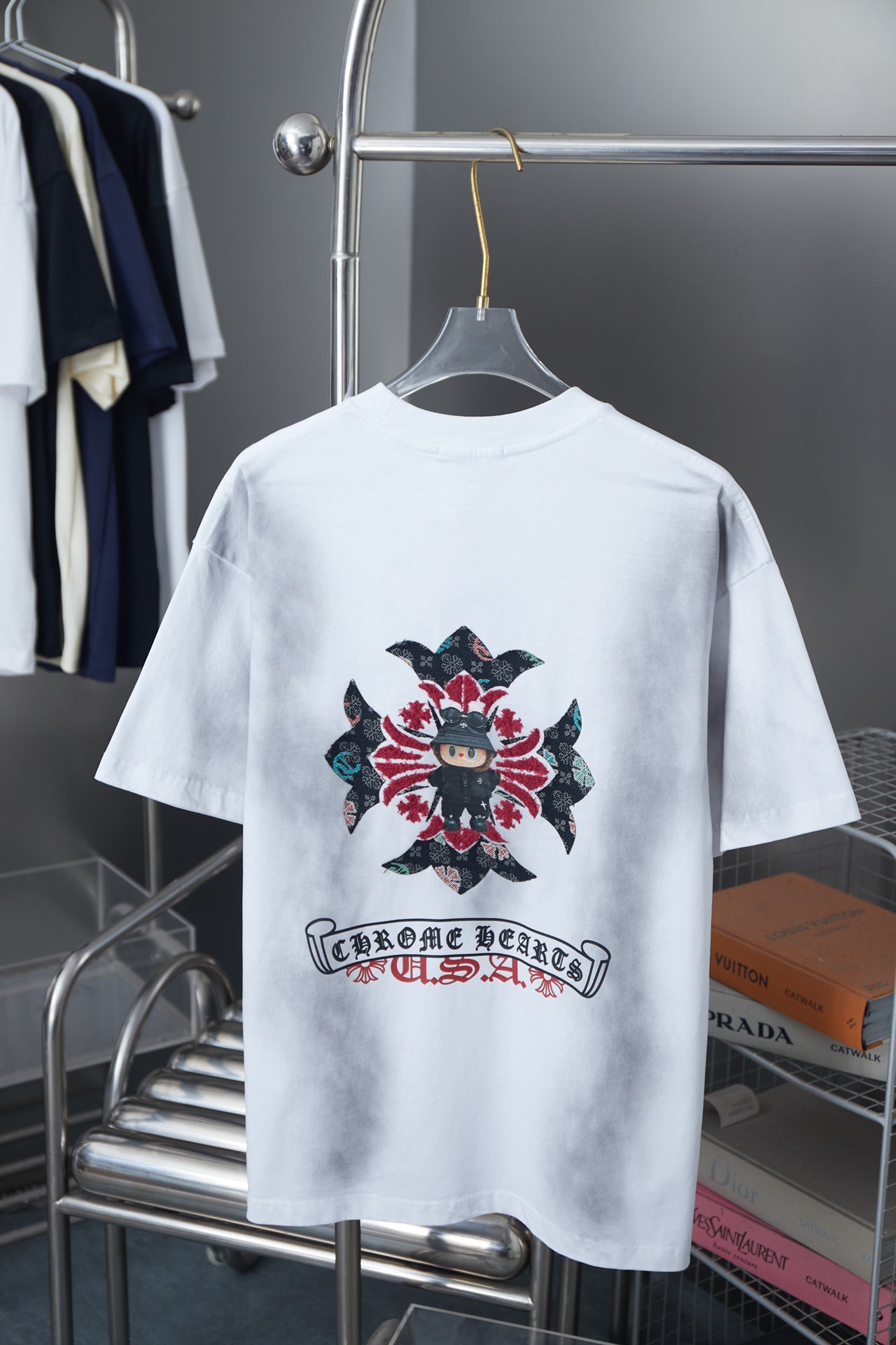 LuxluxHouse Best Quality Clothes Chrome Hearts T-shirt