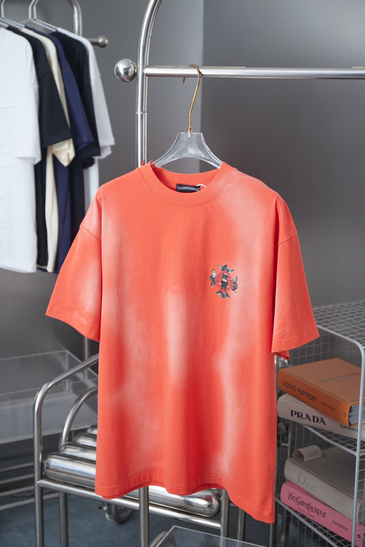 LuxluxHouse Best Quality Clothes Chrome Hearts T-shirt