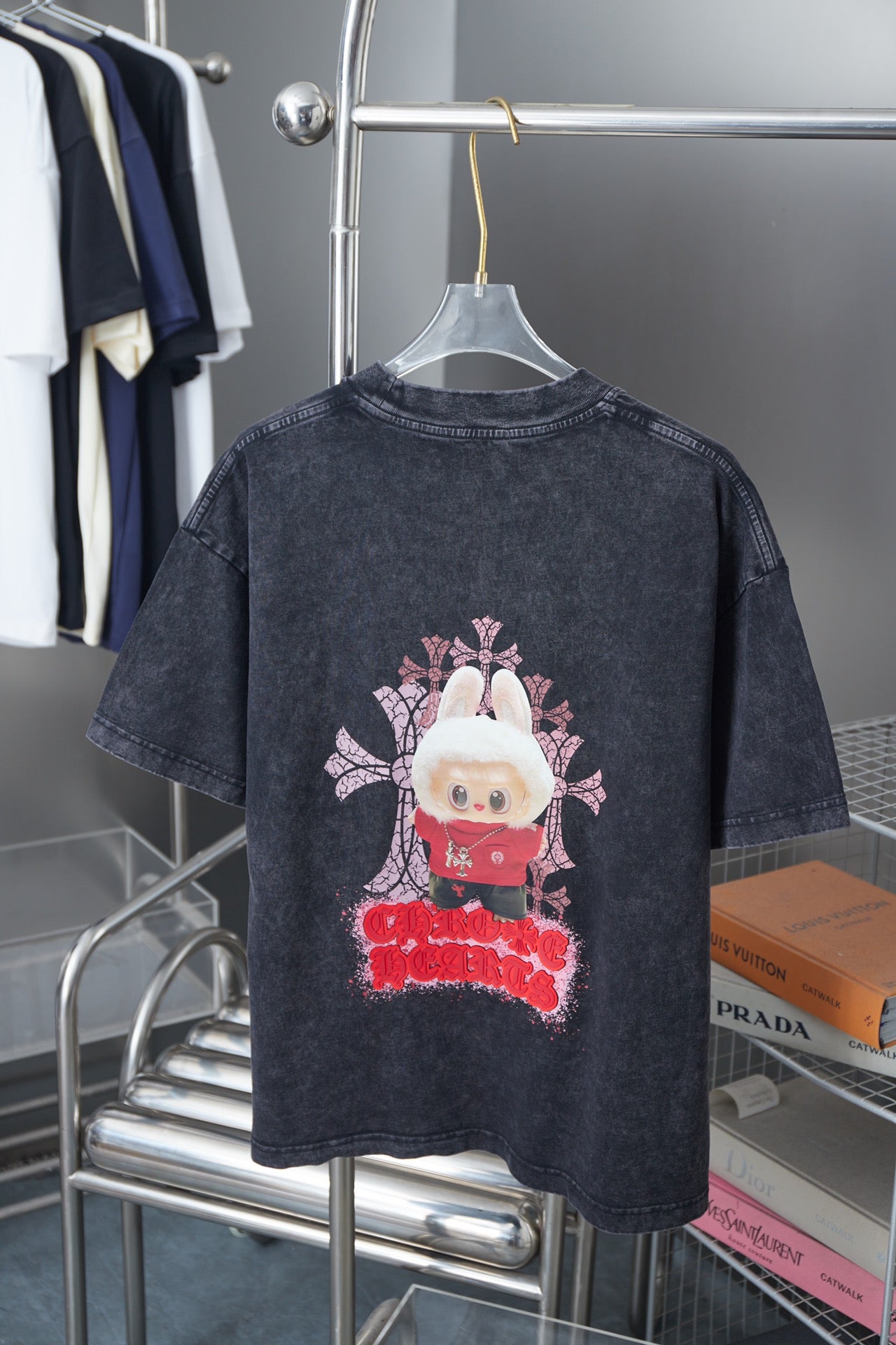 LuxluxHouse Best Quality Clothes Chrome Hearts T-shirt
