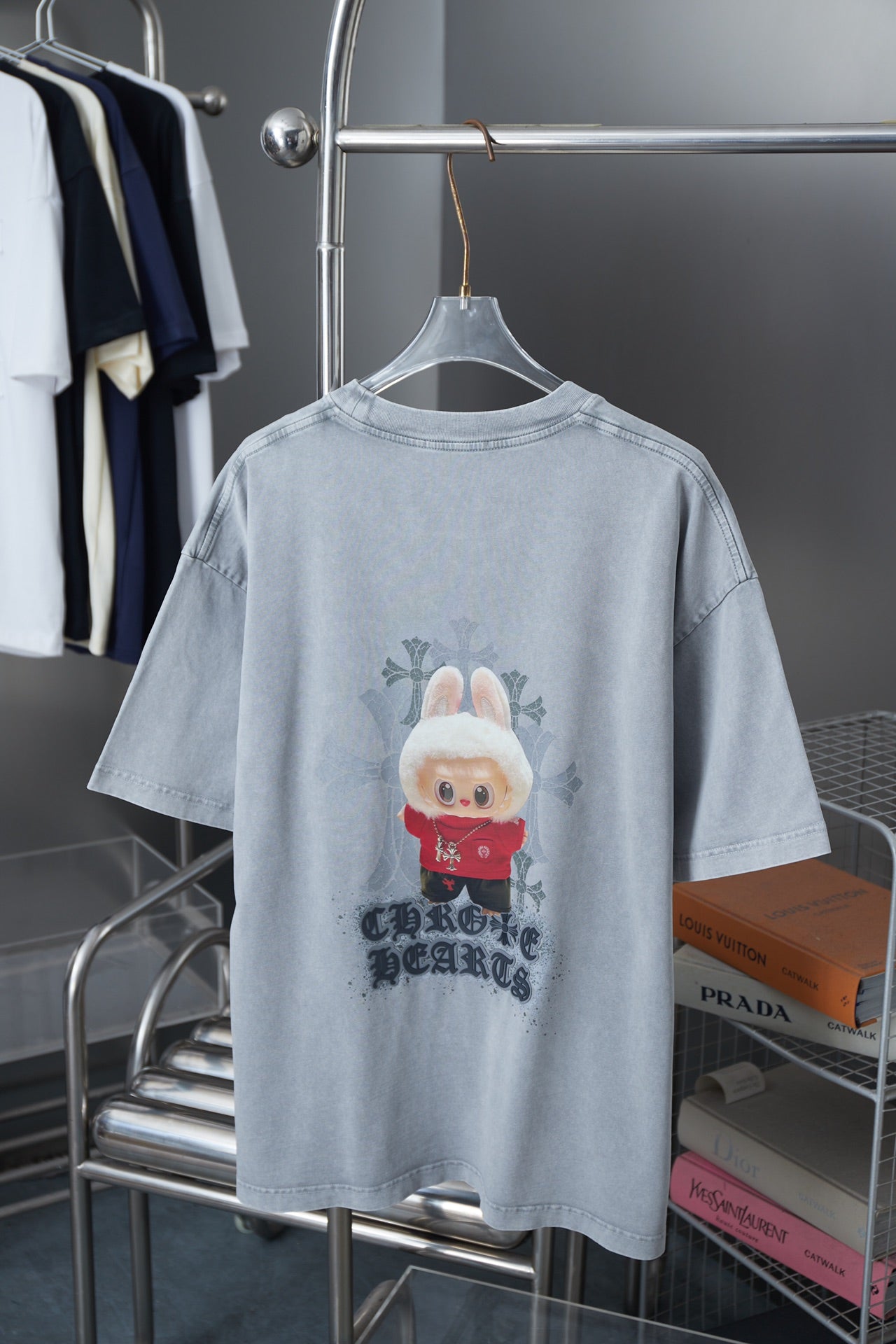 LuxluxHouse Best Quality Clothes Chrome Hearts T-shirt