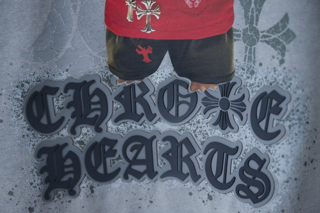LuxluxHouse Best Quality Clothes Chrome Hearts T-shirt