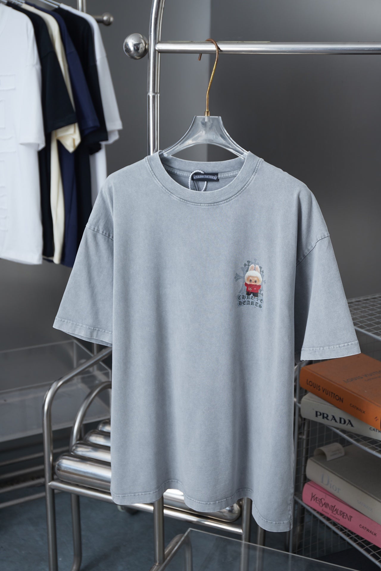 LuxluxHouse Best Quality Clothes Chrome Hearts T-shirt