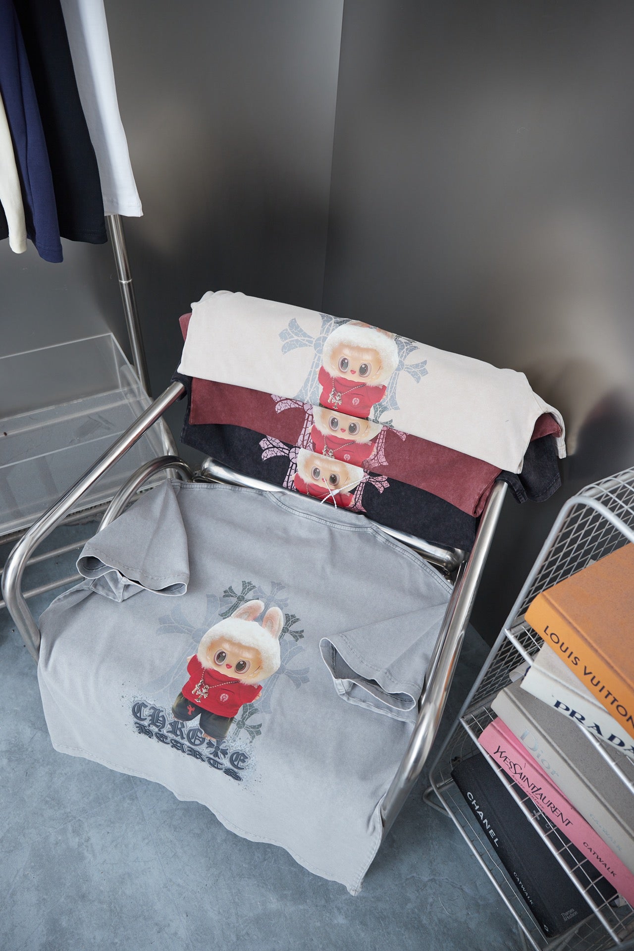 LuxluxHouse Best Quality Clothes Chrome Hearts T-shirt