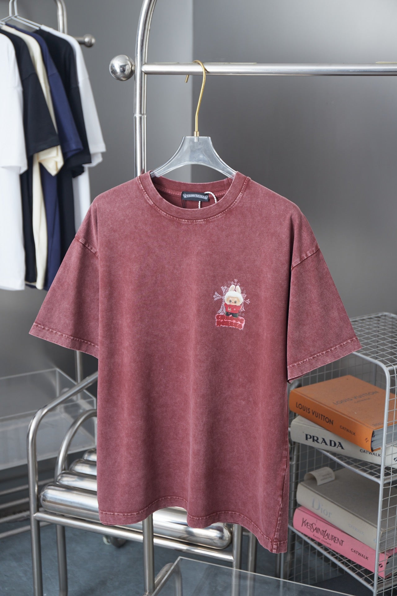 LuxluxHouse Best Quality Clothes Chrome Hearts T-shirt