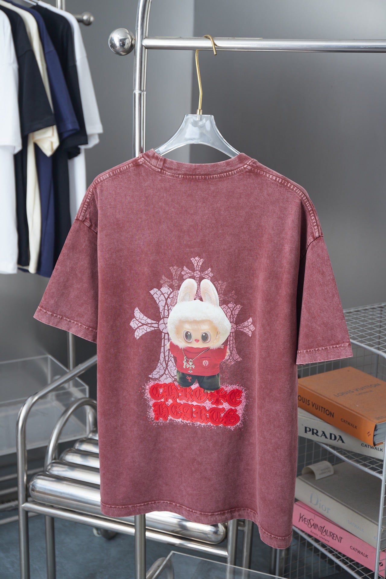 LuxluxHouse Best Quality Clothes Chrome Hearts T-shirt