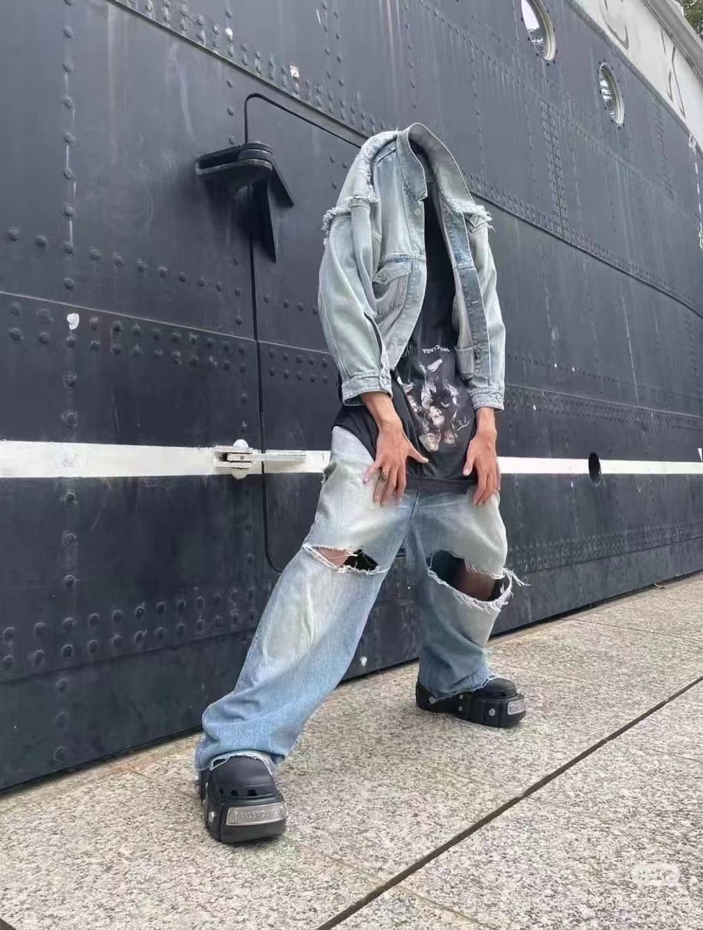 LuxluxHouse Best Quality Clothes Balenciaga Pants