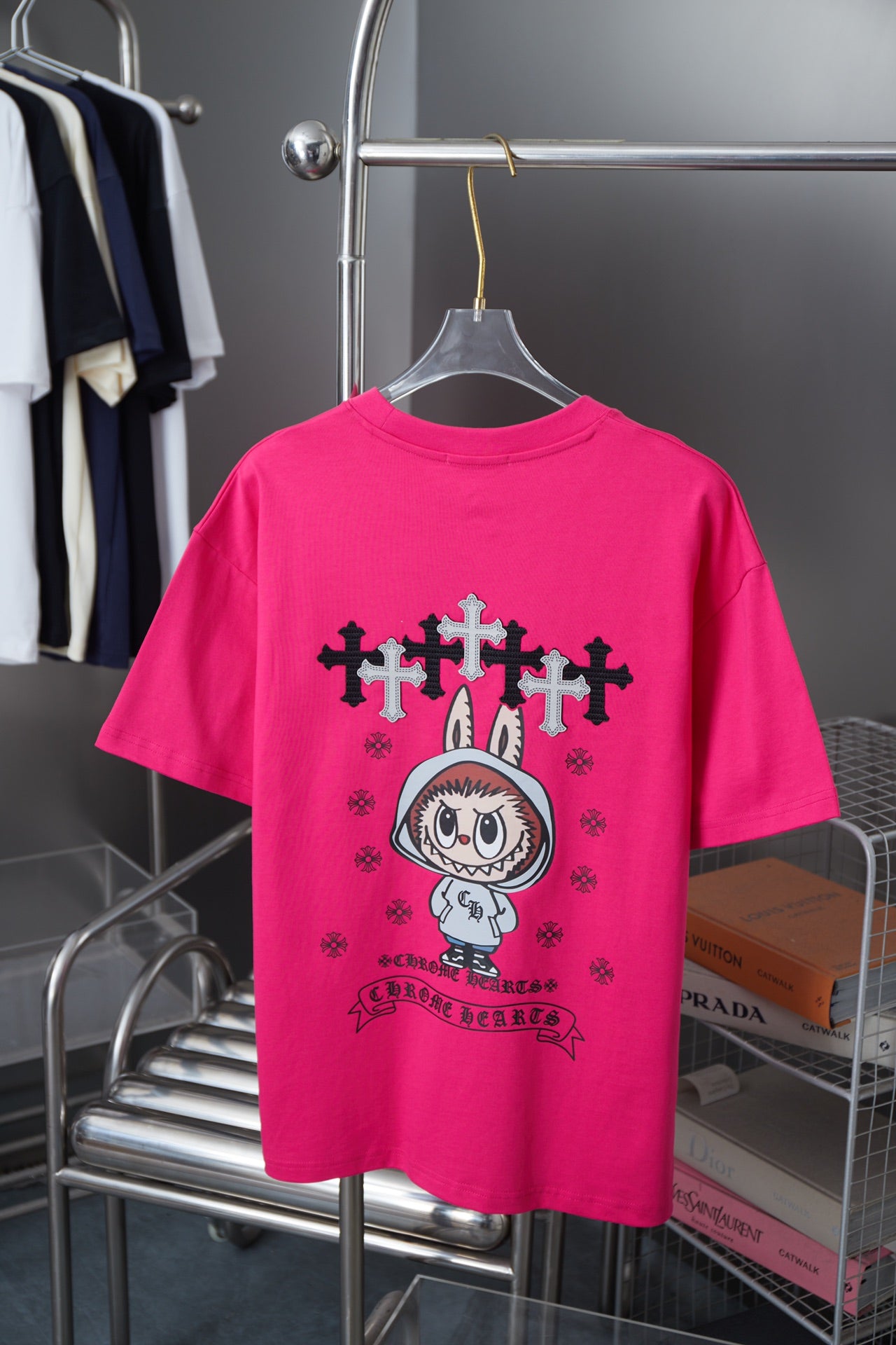 LuxluxHouse Best Quality Clothes Chrome Hearts T-shirt