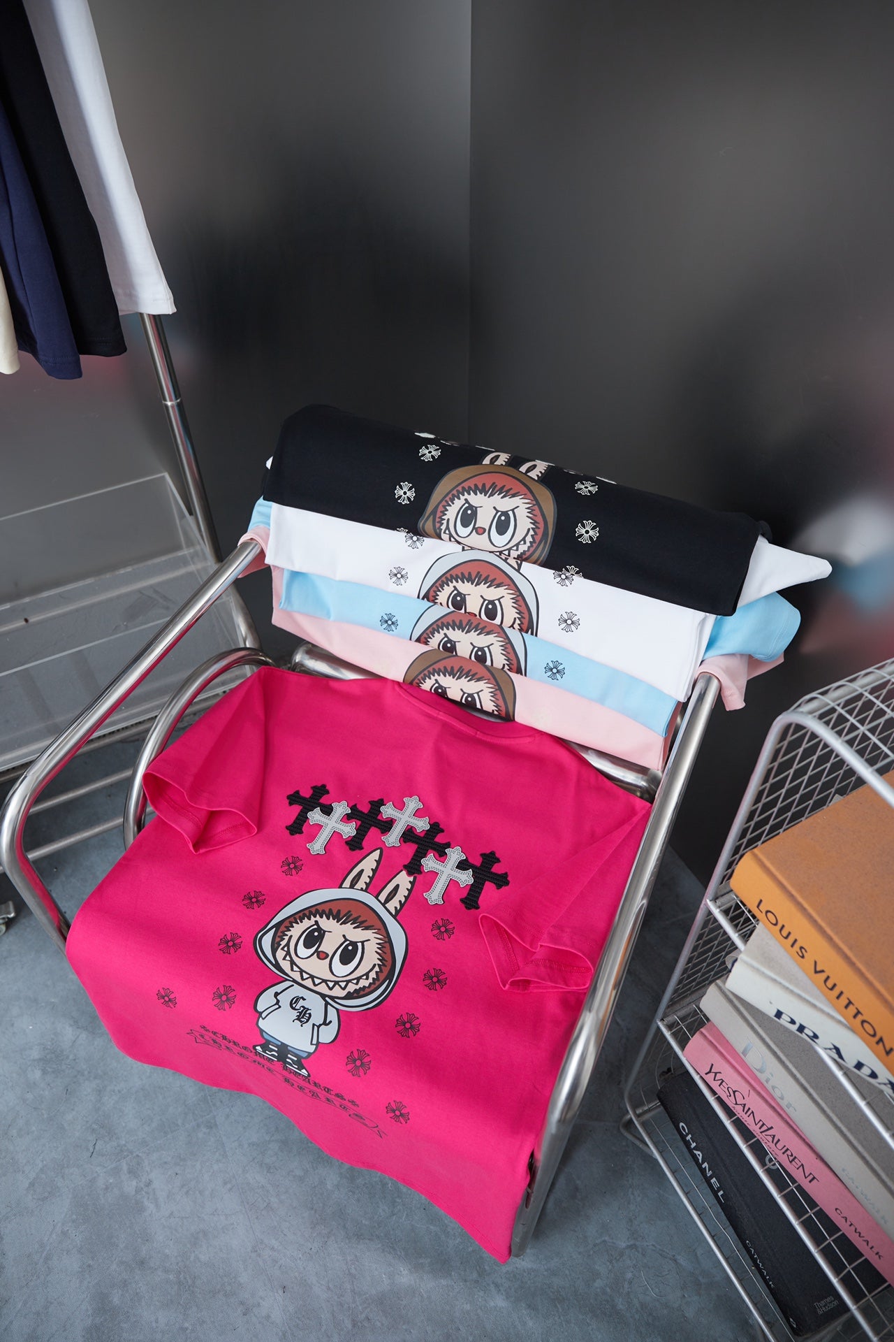 LuxluxHouse Best Quality Clothes Chrome Hearts T-shirt