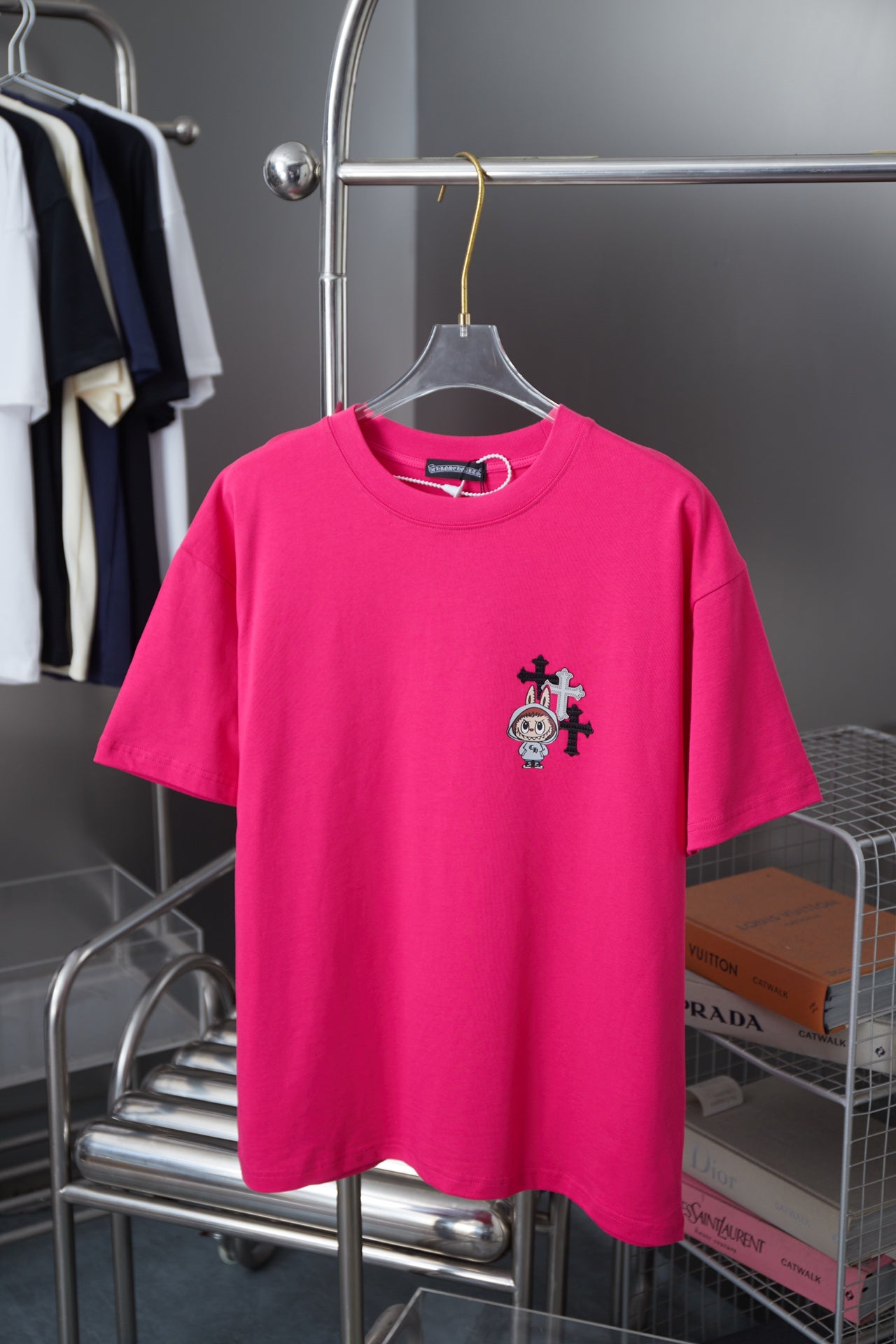 LuxluxHouse Best Quality Clothes Chrome Hearts T-shirt