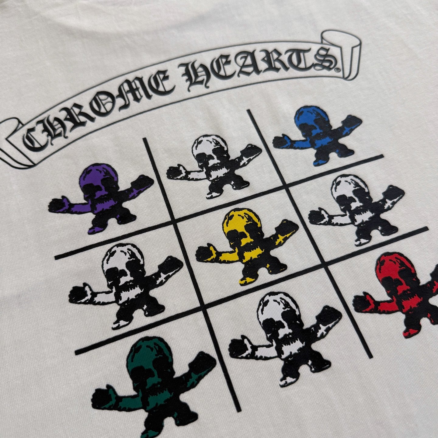 LuxluxHouse Best Quality Clothes Chrome Hearts T-shirt