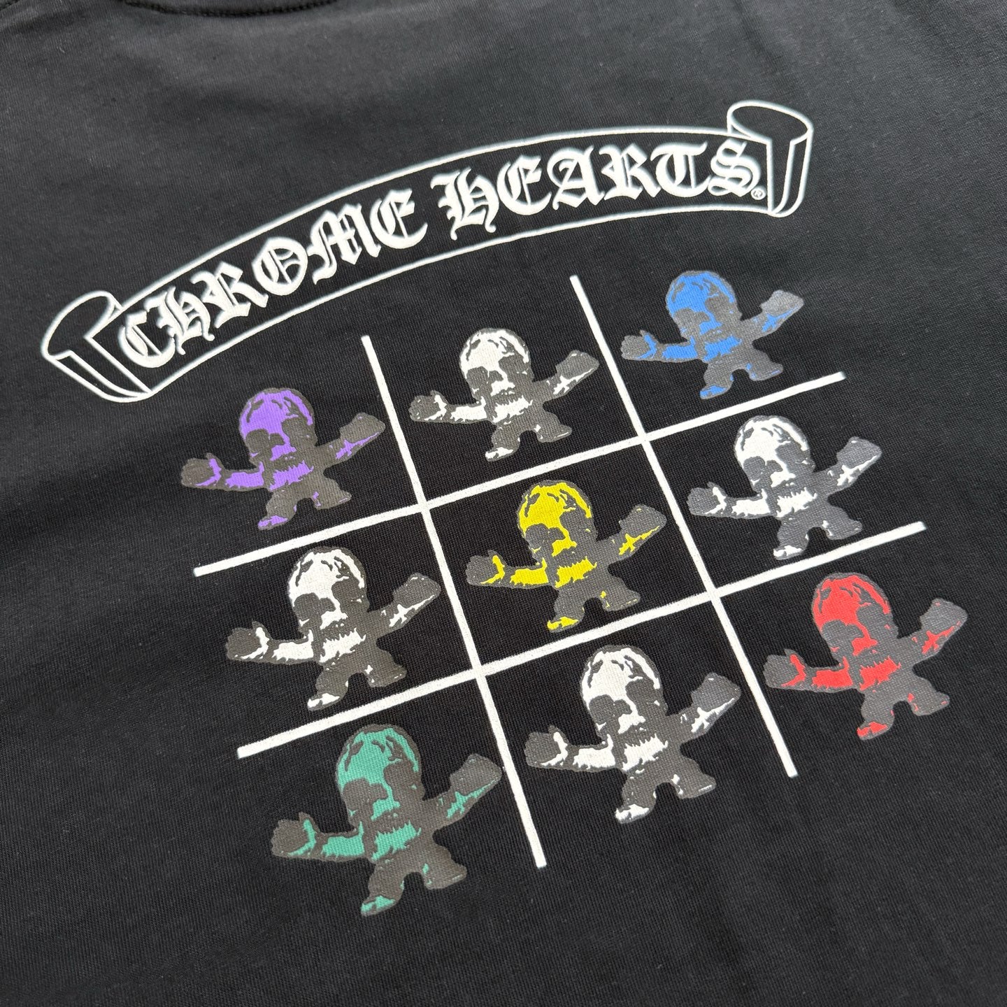 LuxluxHouse Best Quality Clothes Chrome Hearts T-shirt