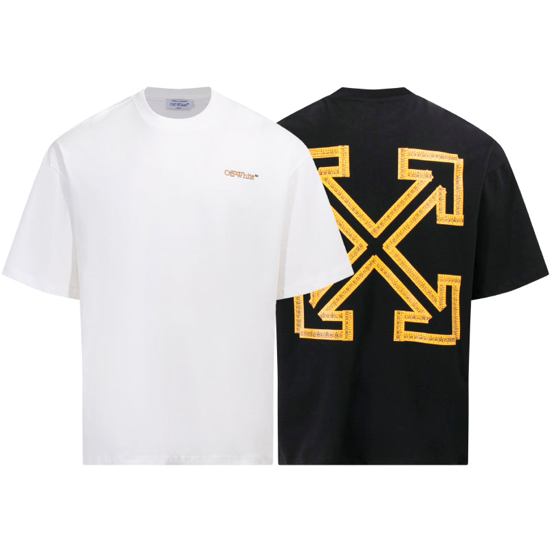 LuxluxHouse Best Quality Clothes Off White T-shirt