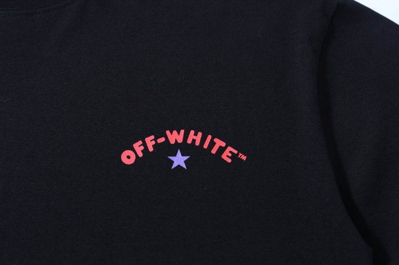 LuxluxHouse Best Quality Clothes Off White T-shirt