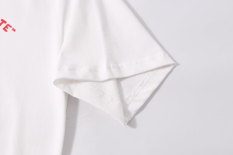 LuxluxHouse Best Quality Clothes Off White T-shirt