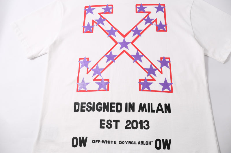 LuxluxHouse Best Quality Clothes Off White T-shirt