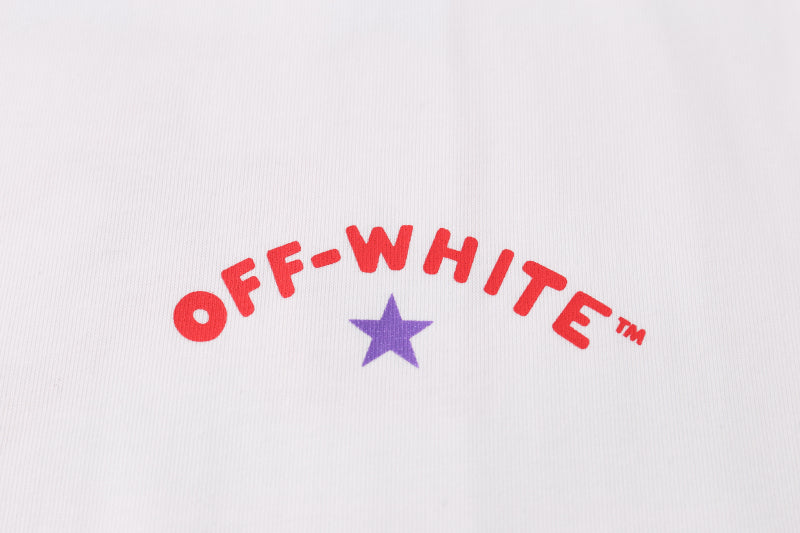 LuxluxHouse Best Quality Clothes Off White T-shirt