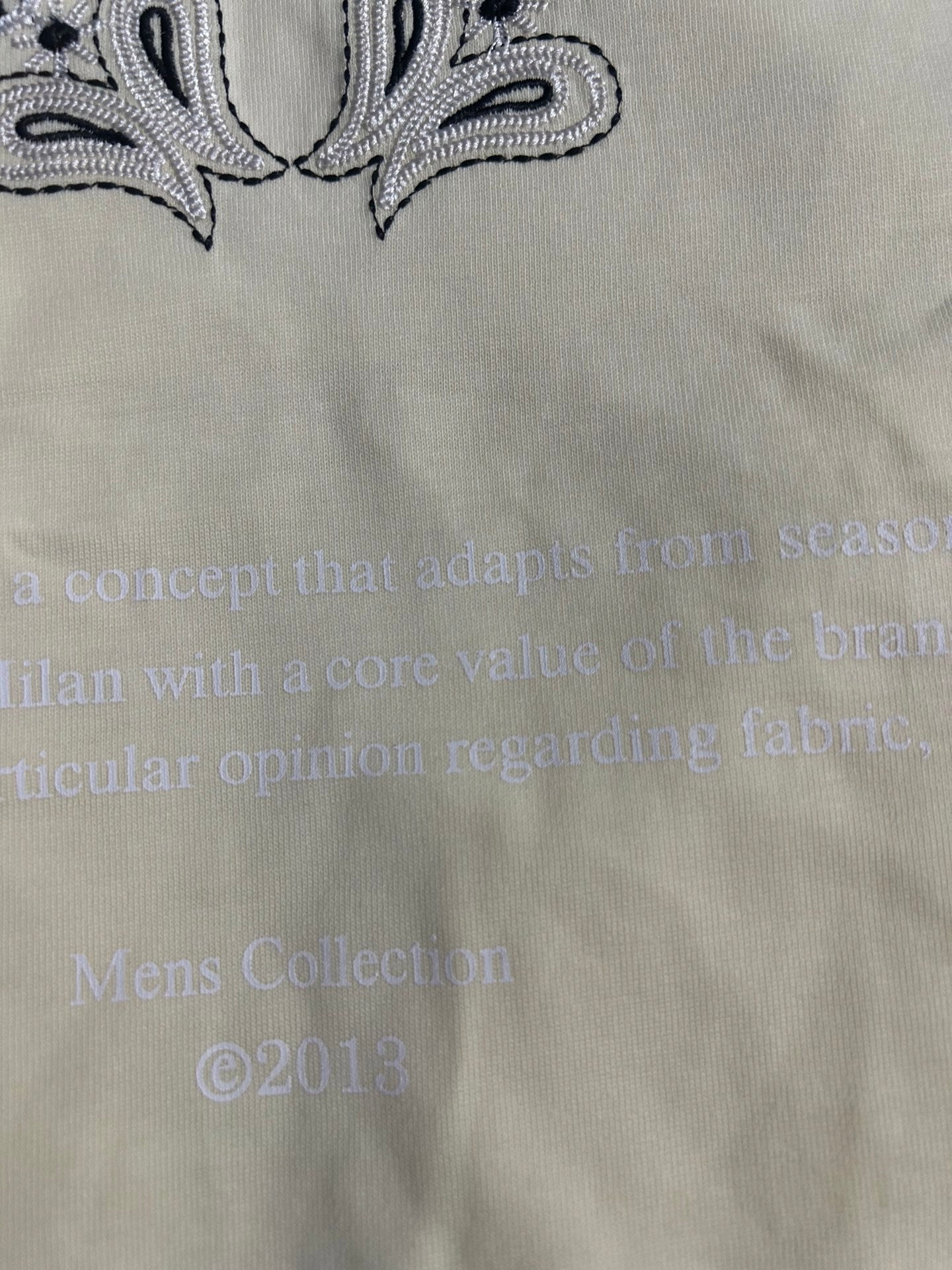 LuxluxHouse Best Quality Clothes Off White T-shirt