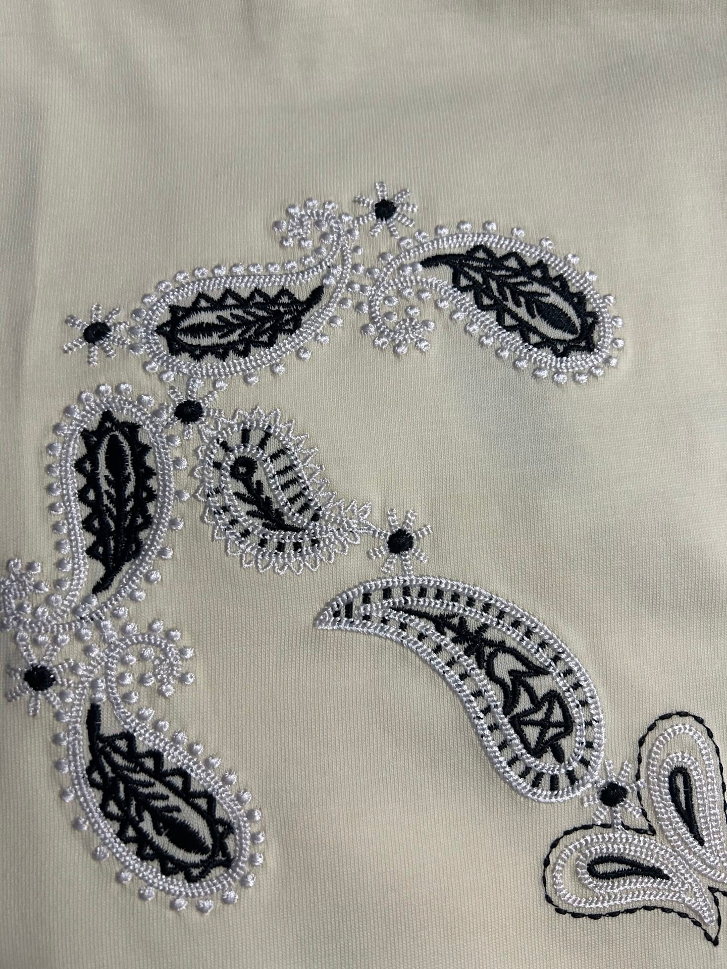 LuxluxHouse Best Quality Clothes Off White T-shirt