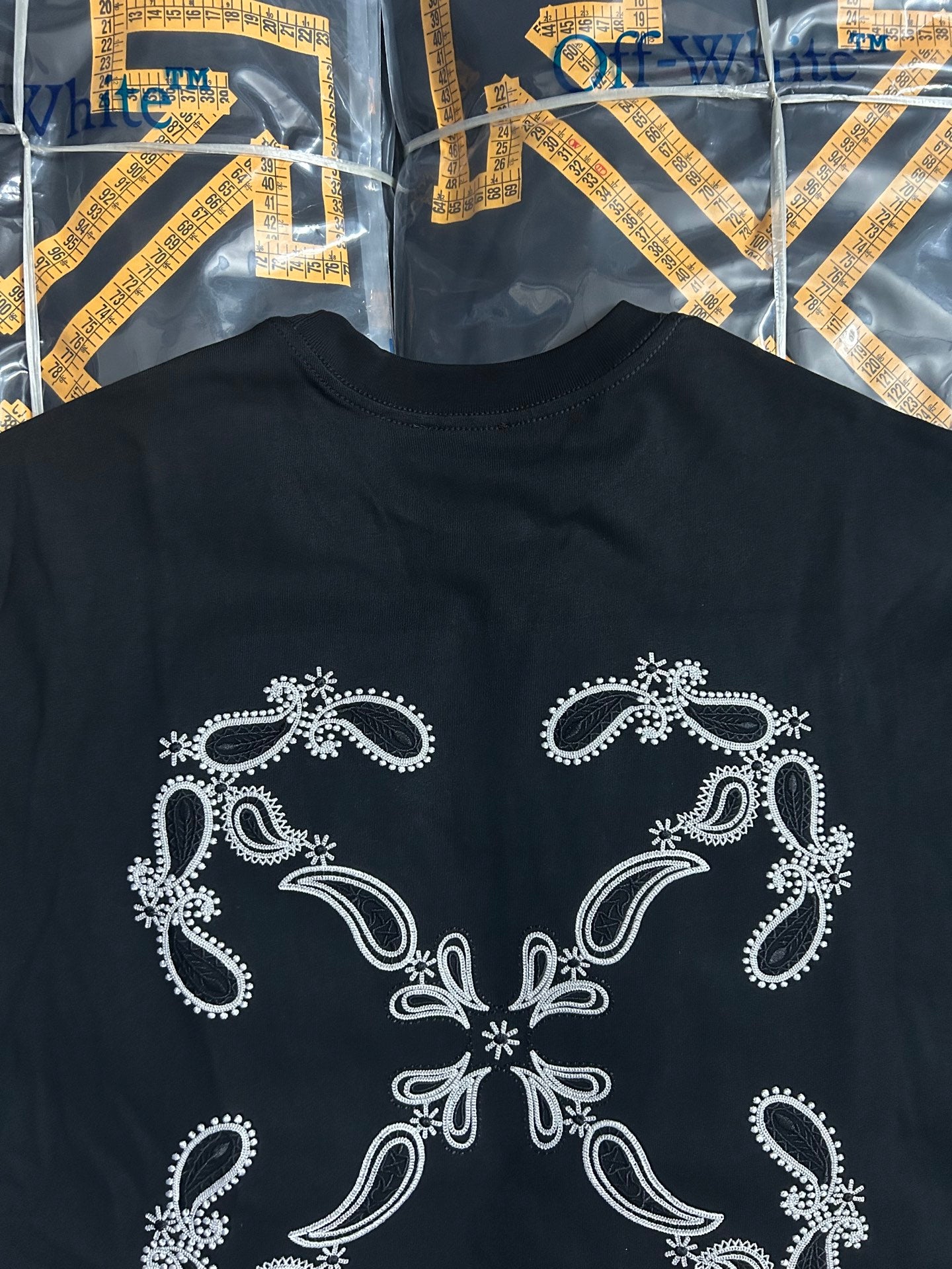 LuxluxHouse Best Quality Clothes Off White T-shirt