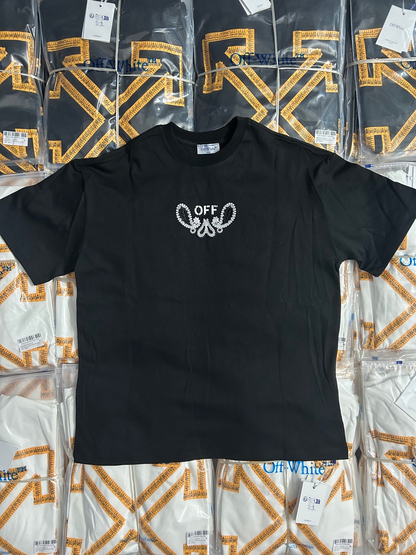 LuxluxHouse Best Quality Clothes Off White T-shirt