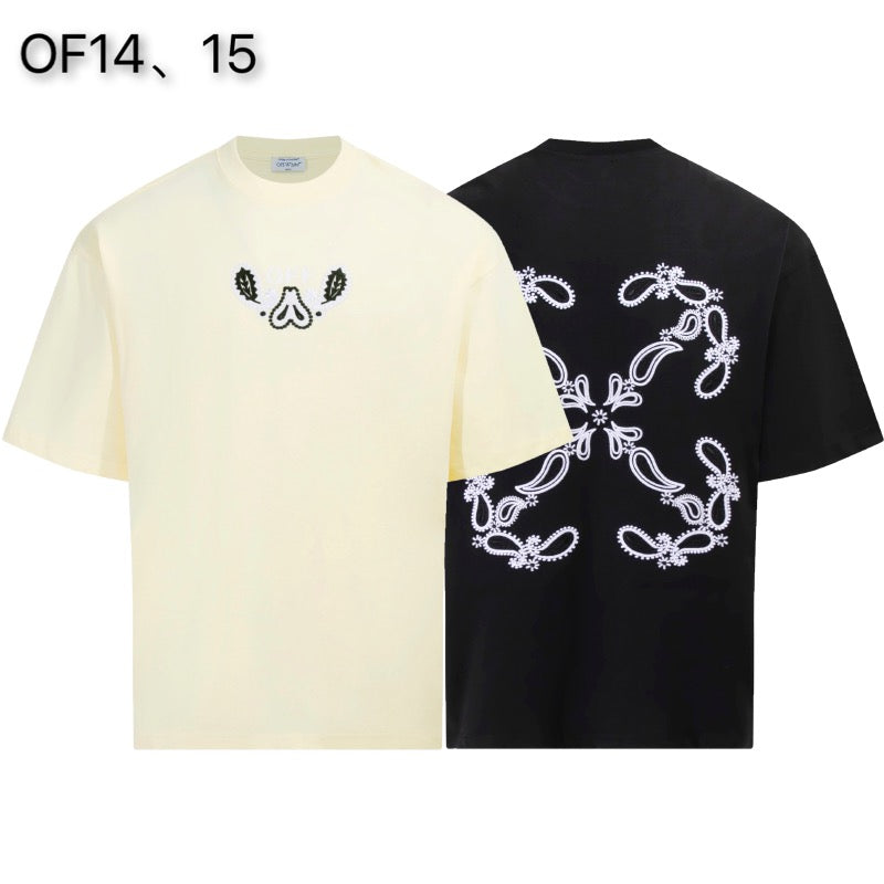 LuxluxHouse Best Quality Clothes Off White T-shirt