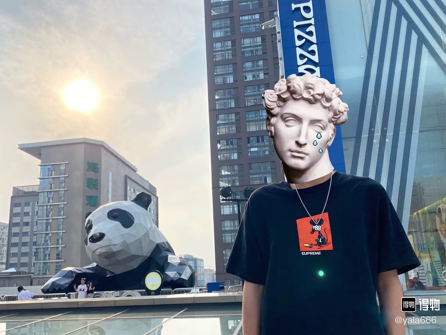 LuxluxHouse Best Quality Clothes T-shirt Supreme
