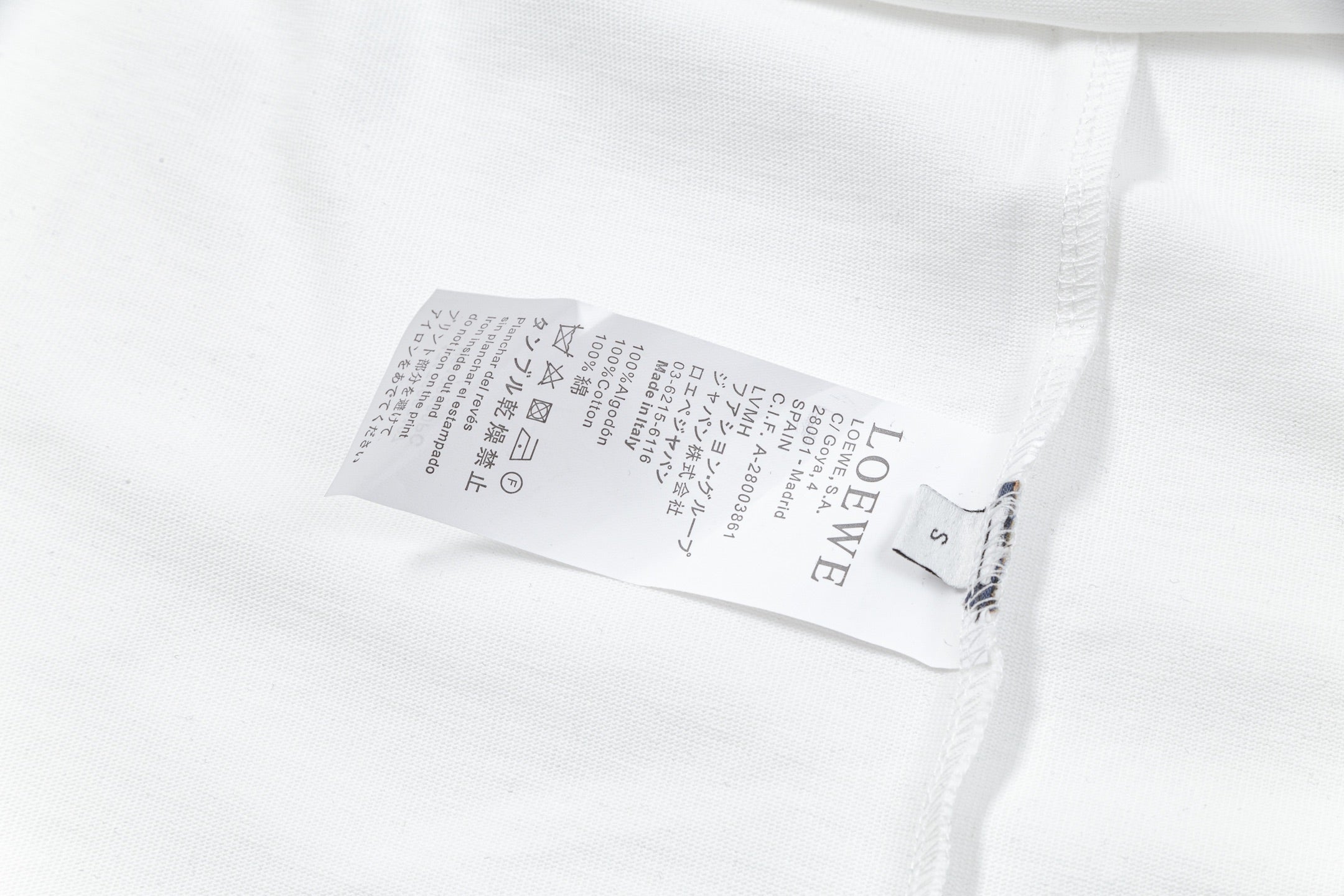 LuxluxHouse Best Quality Clothes T-shirt Loewe