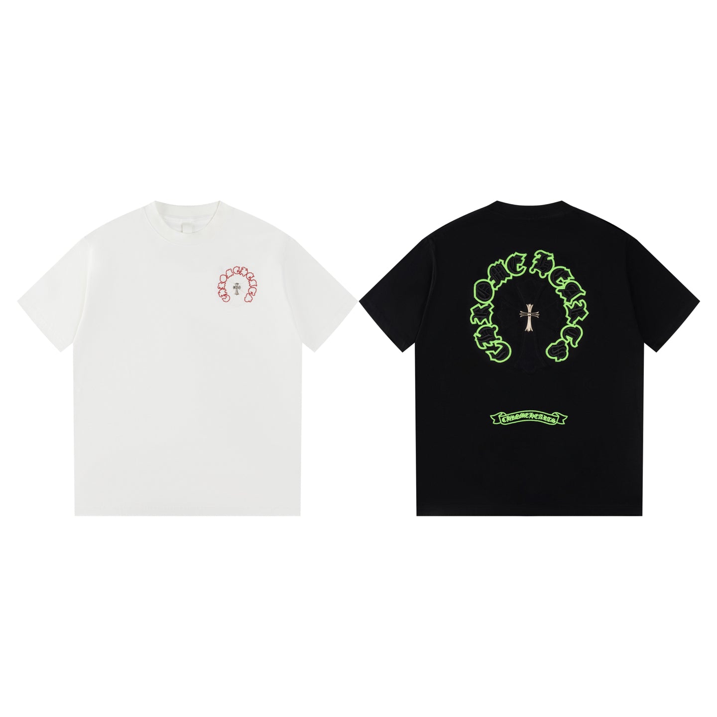 LuxluxHouse Best Quality Clothes Chrome Hearts T-shirt