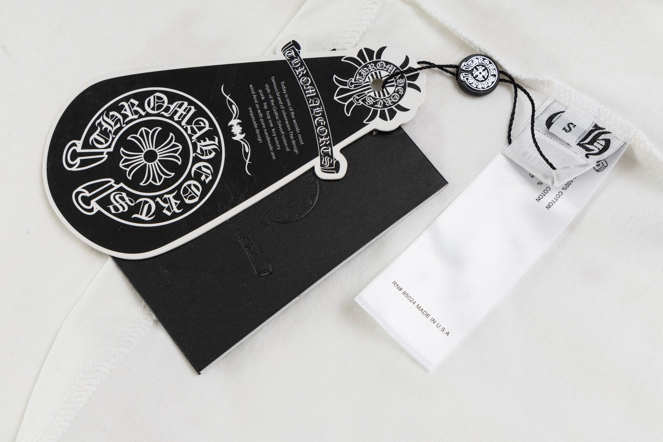 LuxluxHouse Best Quality Clothes Chrome Hearts T-shirt
