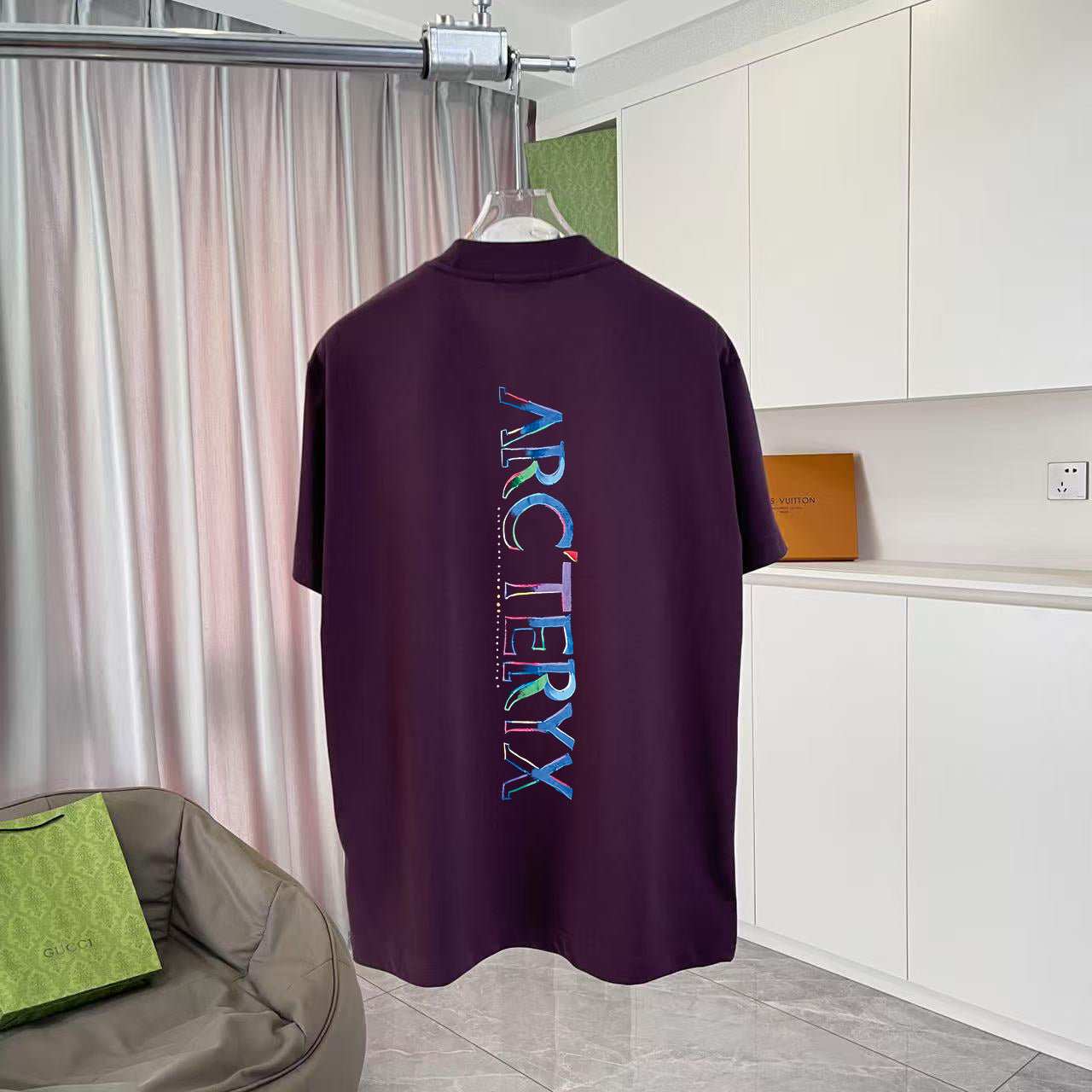 LuxluxHouse Best Quality Clothes T-shirt Arcteryx