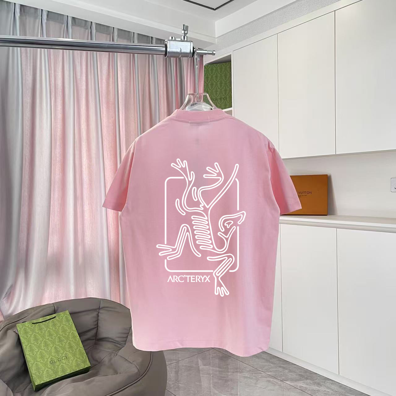 LuxluxHouse Best Quality Clothes T-shirt Arcteryx