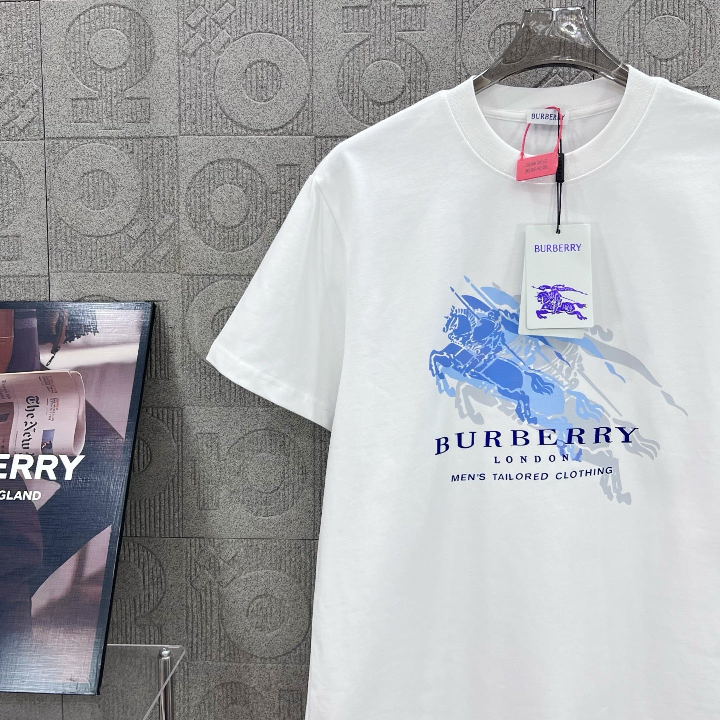 LuxluxHouse Best Quality Clothes Burberry T-shirt