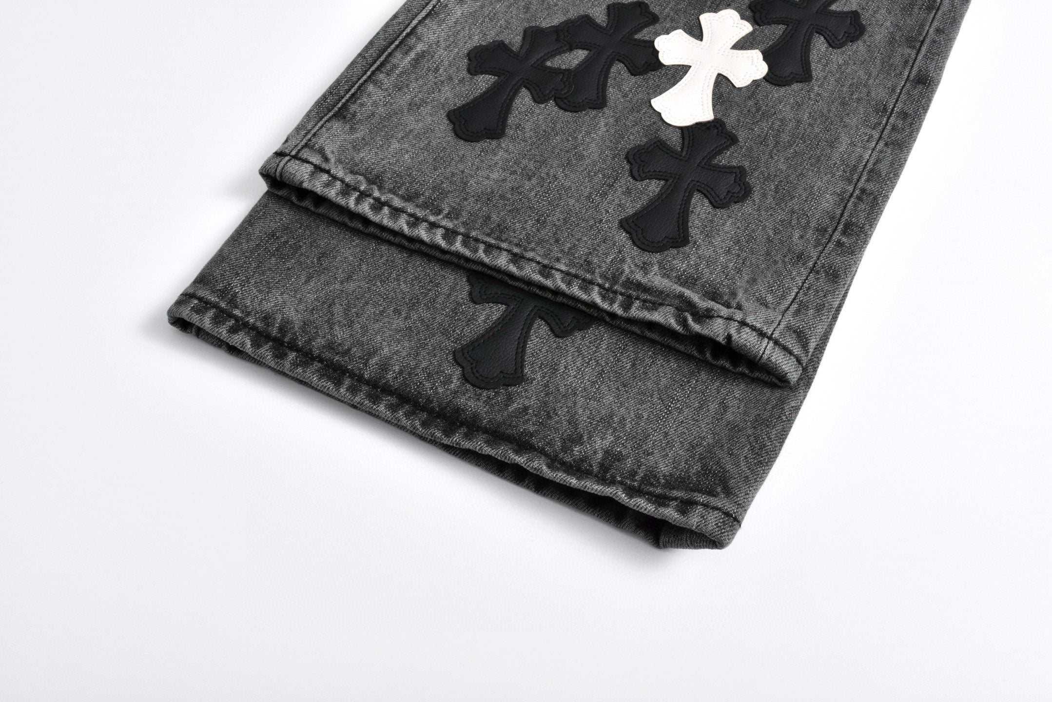 LuxluxHouse Best Quality Clothes Pants Chrome Hearts