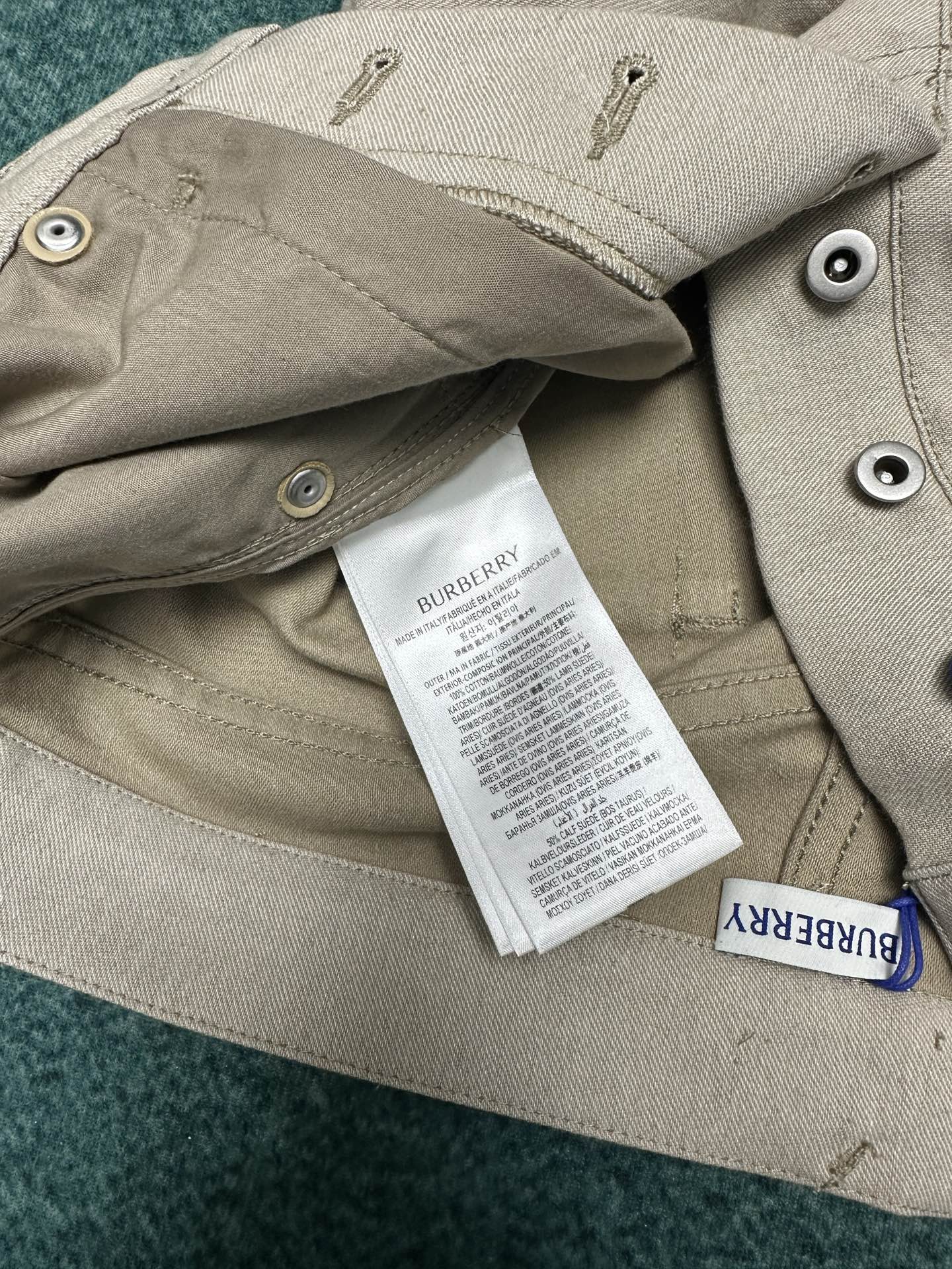 LuxluxHouse Best Quality Clothes Burberry Pants