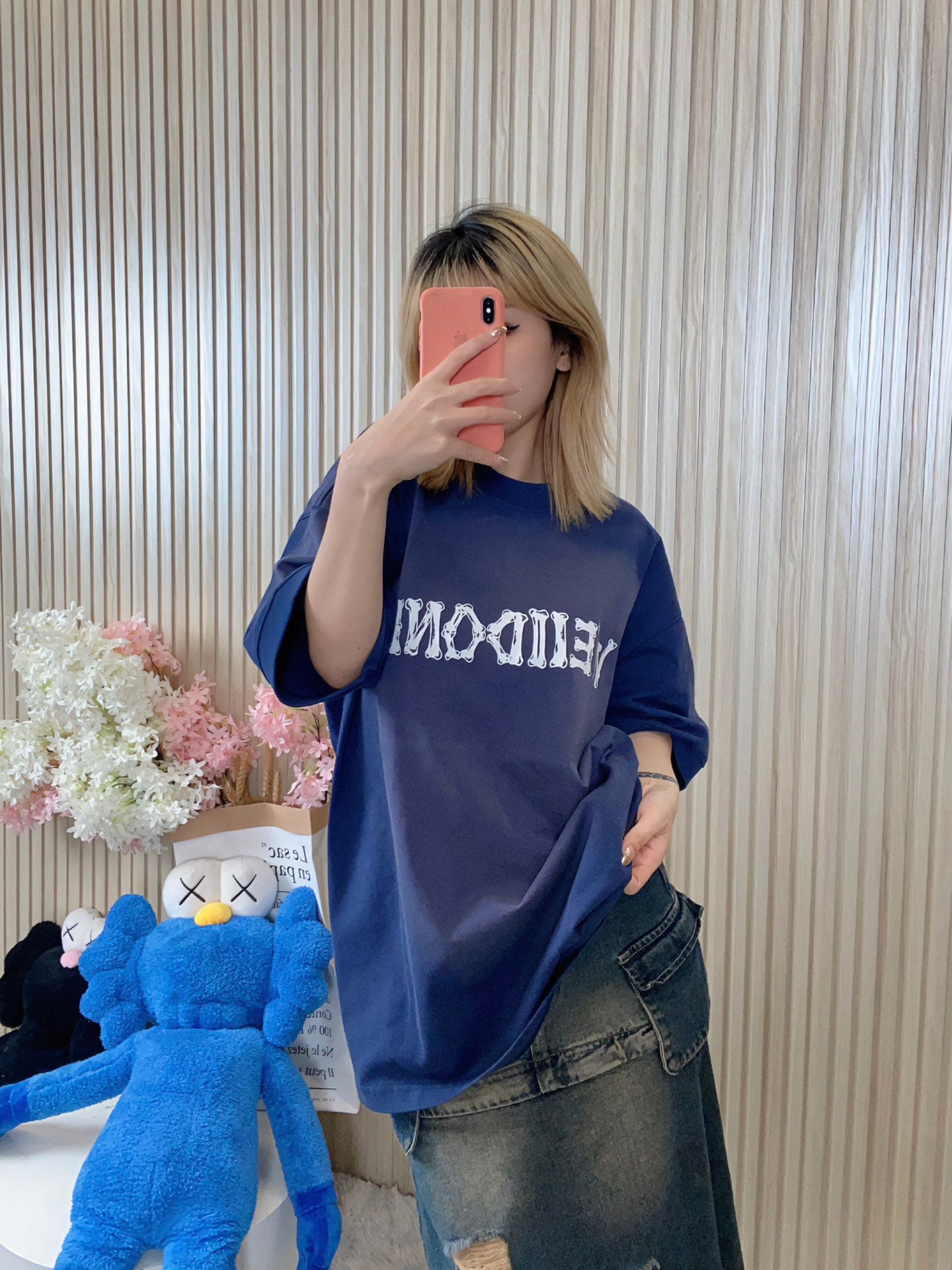 LuxluxHouse Best Quality Clothes T-shirt WE11DONE