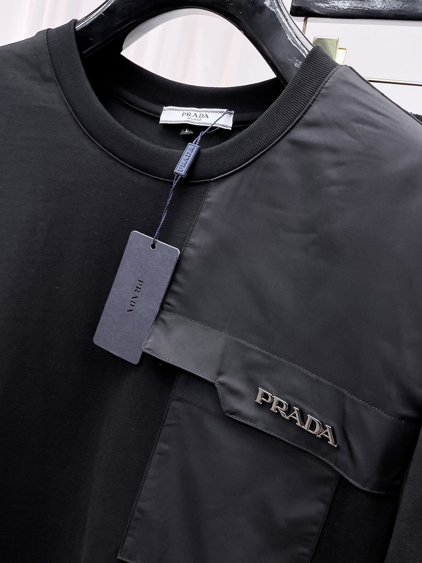 LuxluxHouse Best Quality Clothes T-shirt Prada