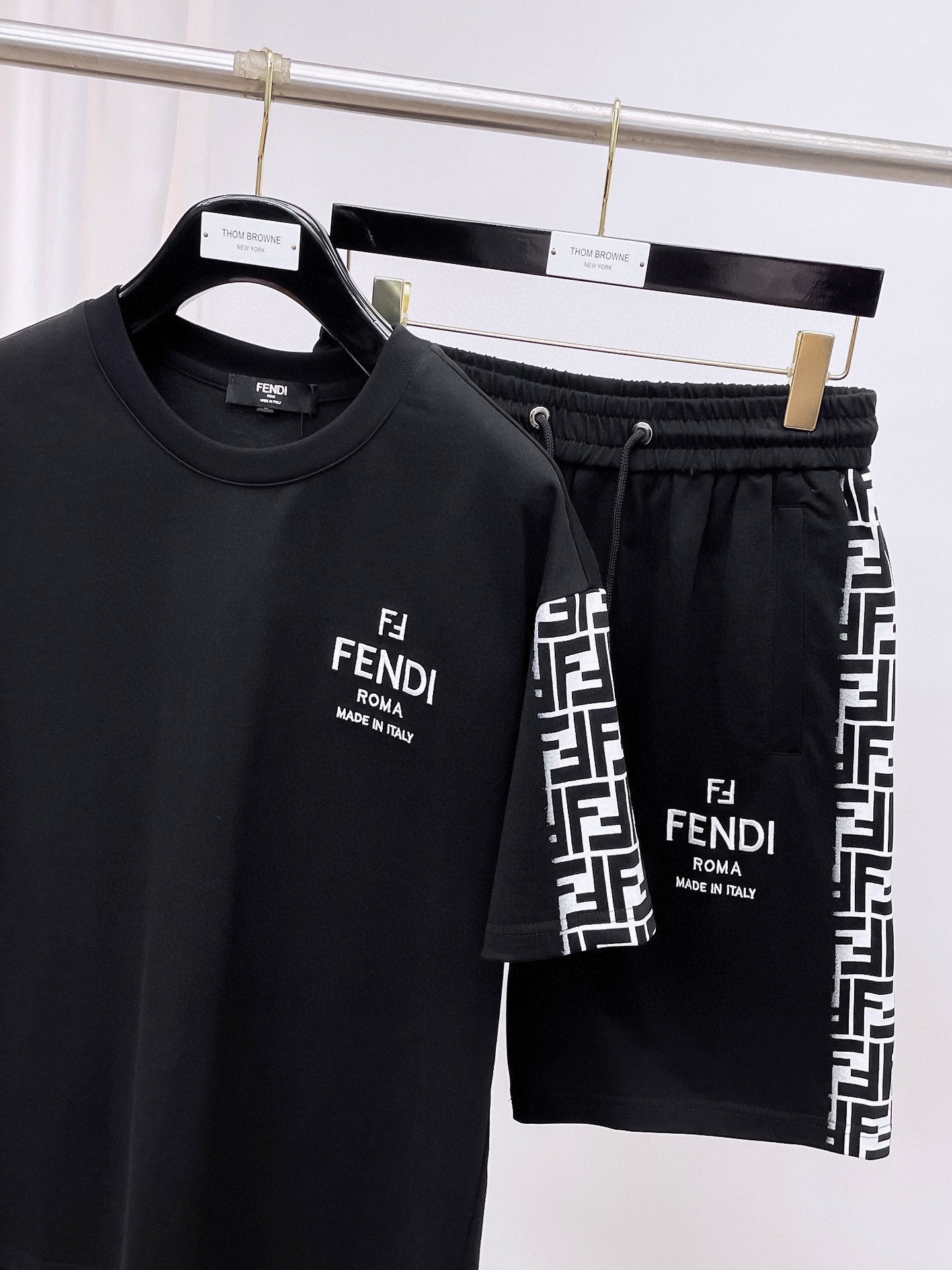 LuxluxHouse Best Quality Clothes Fendi T-shirt