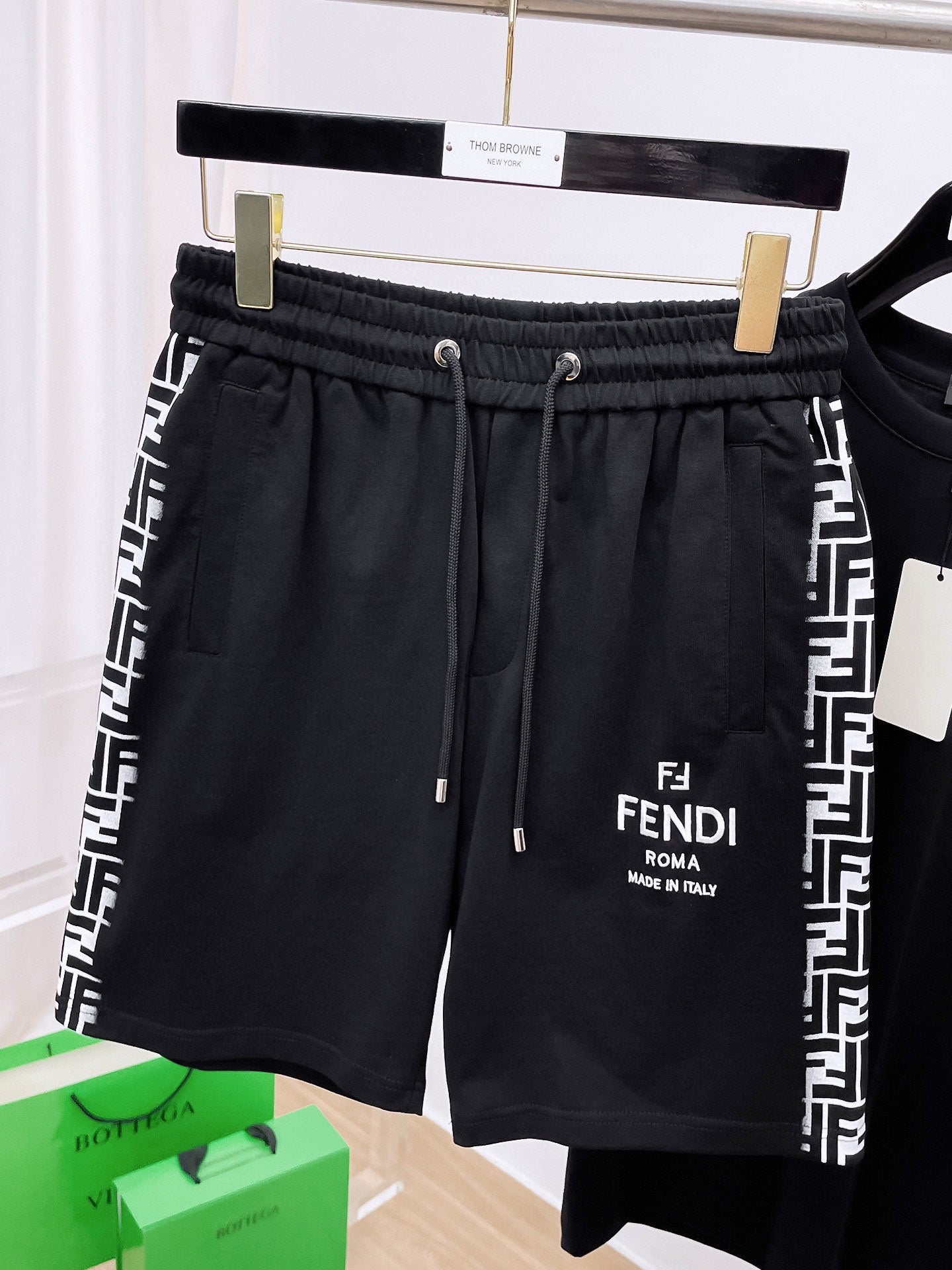 LuxluxHouse Best Quality Clothes Fendi T-shirt