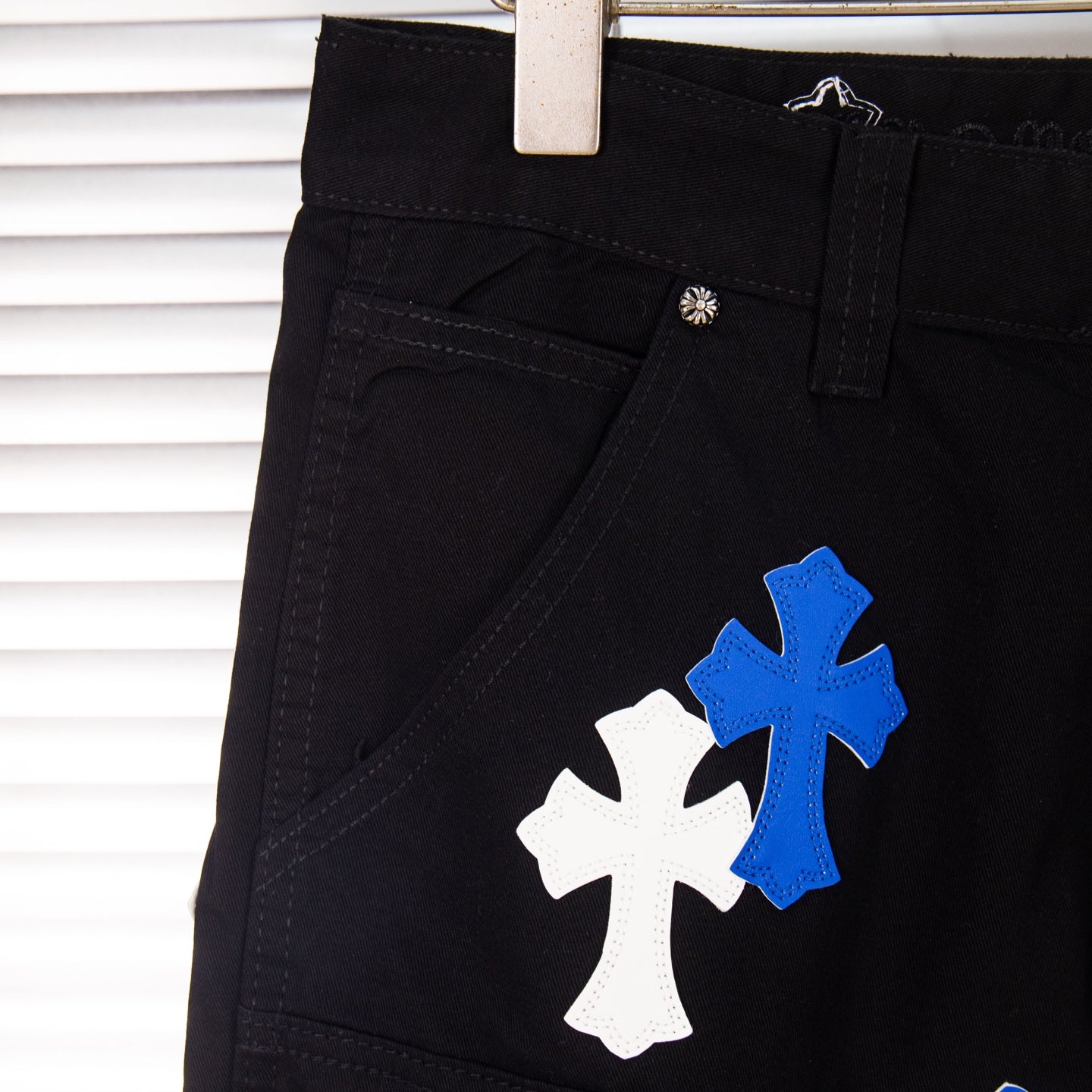 LuxluxHouse Best Quality Clothes Pants Chrome Hearts