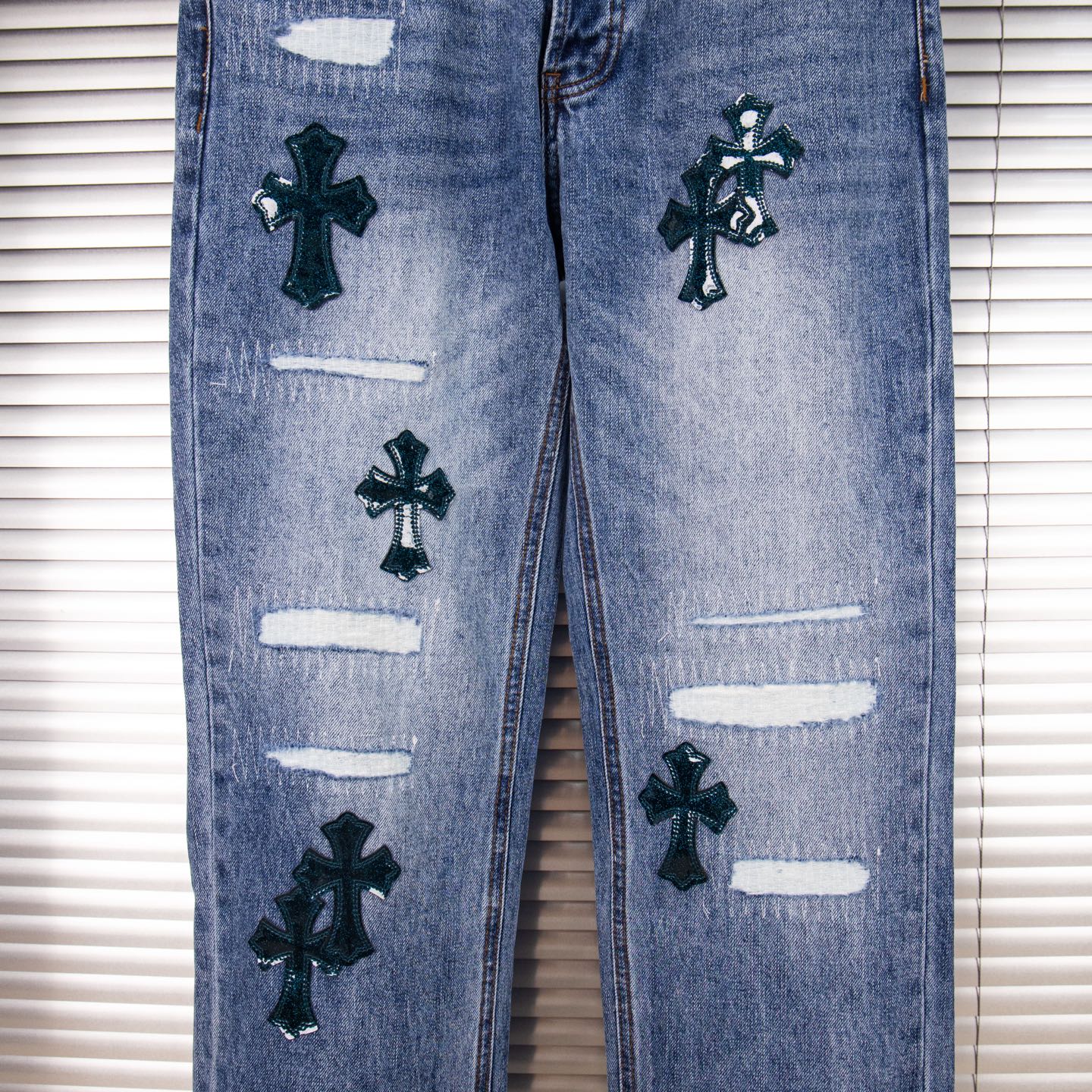LuxluxHouse Best Quality Clothes Pants Chrome Hearts