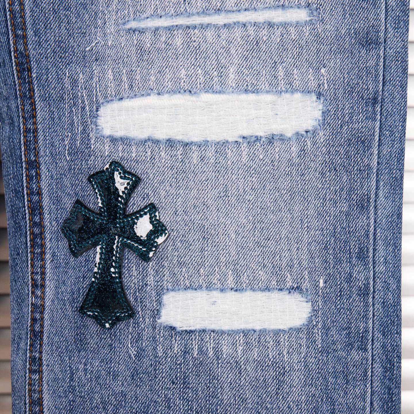 LuxluxHouse Best Quality Clothes Pants Chrome Hearts