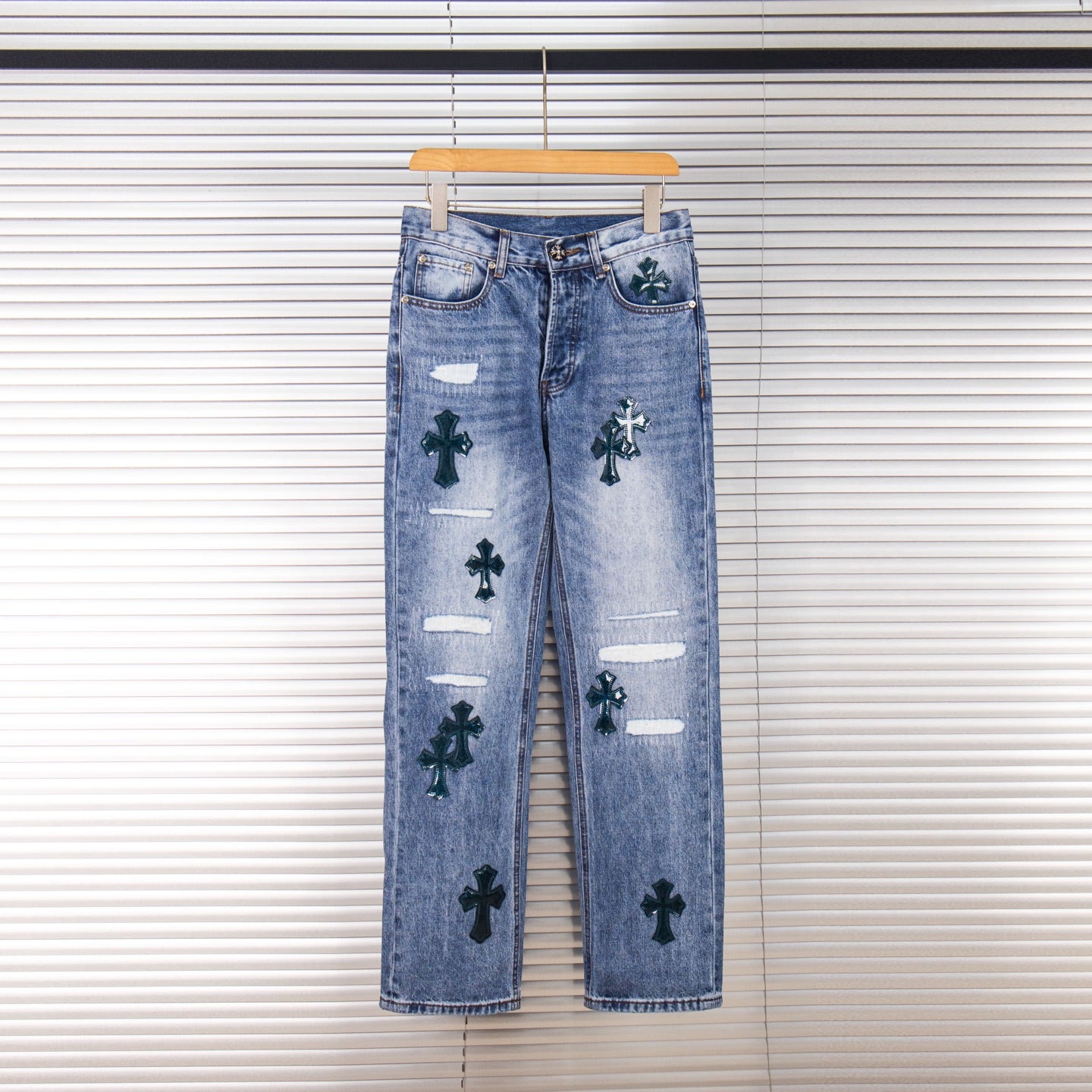 LuxluxHouse Best Quality Clothes Pants Chrome Hearts