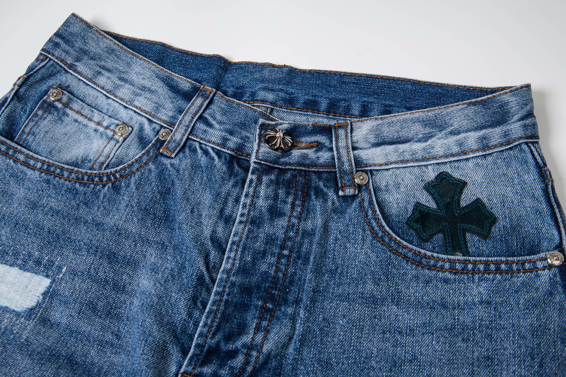 LuxluxHouse Best Quality Clothes Pants Chrome Hearts