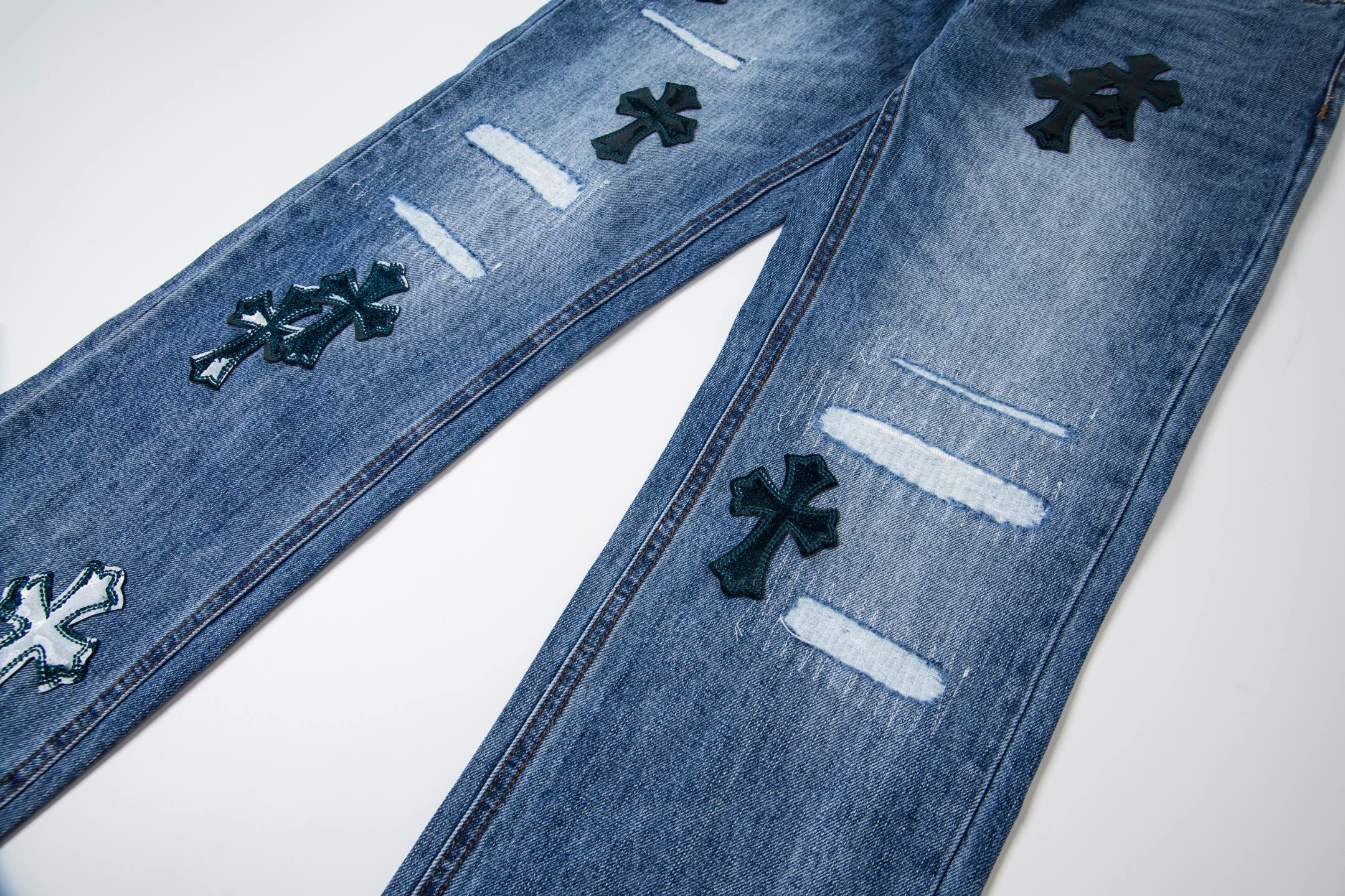 LuxluxHouse Best Quality Clothes Pants Chrome Hearts