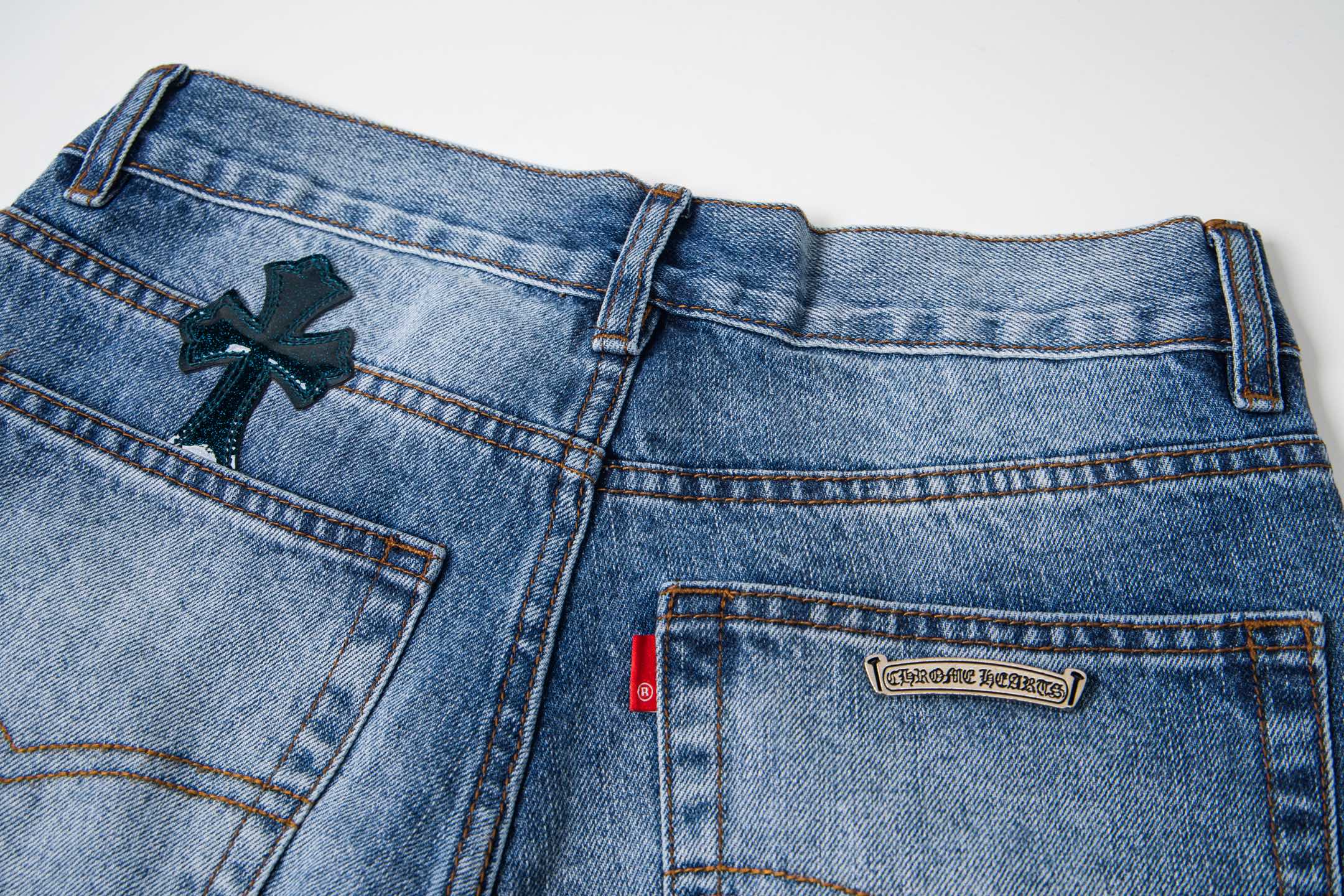 LuxluxHouse Best Quality Clothes Pants Chrome Hearts