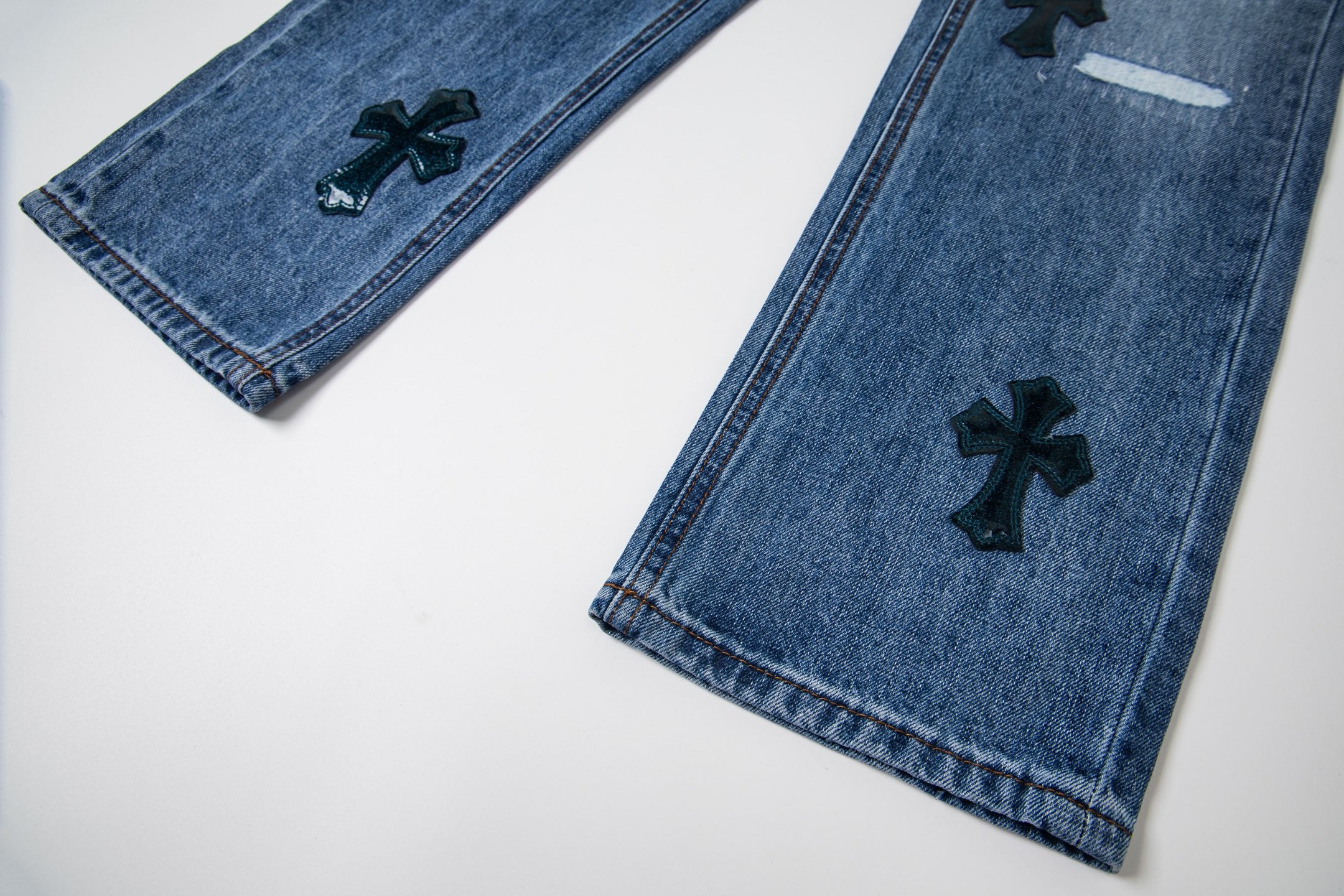 LuxluxHouse Best Quality Clothes Pants Chrome Hearts